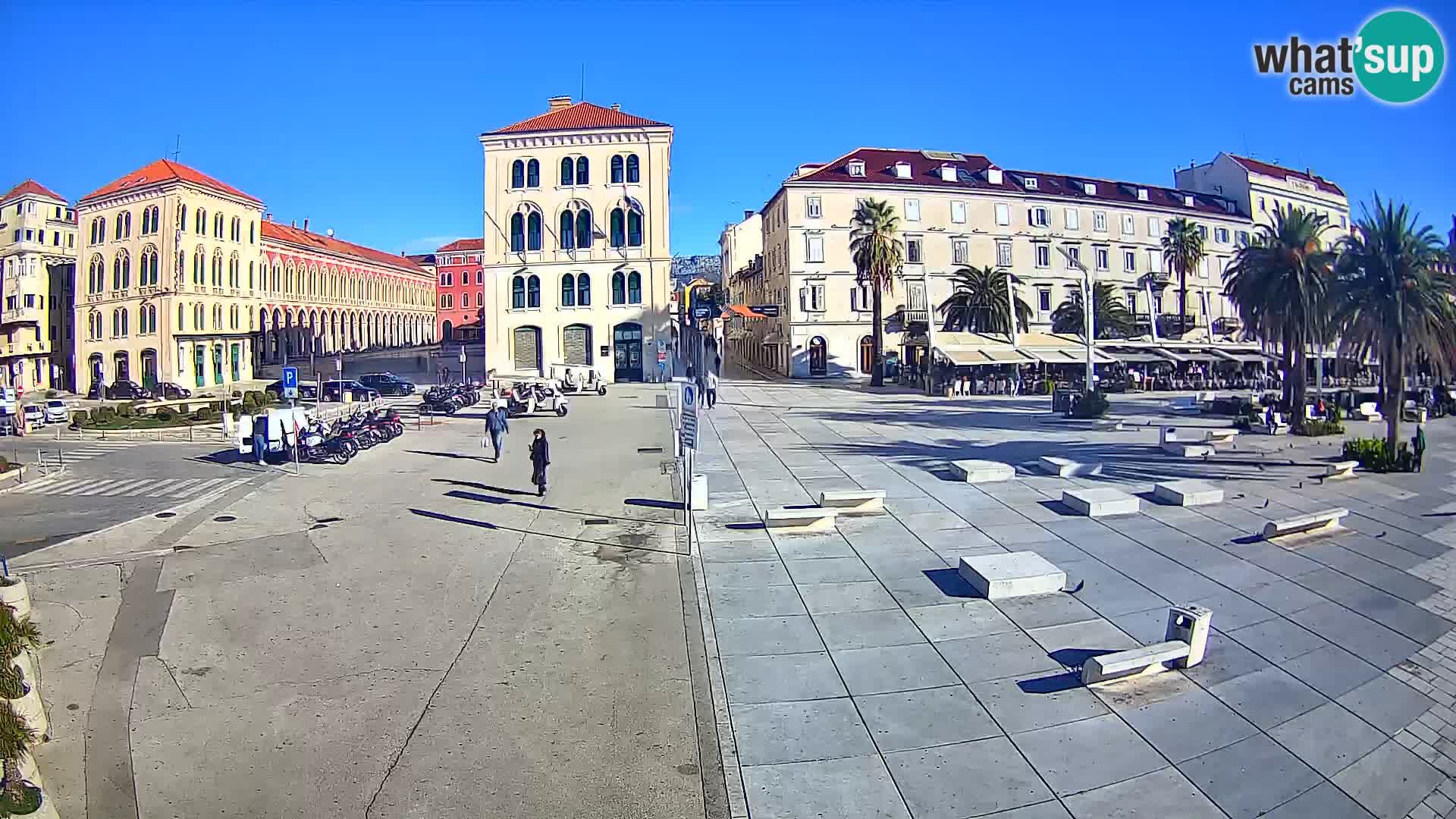 Split kamera Riva – Prokurative | Trg Republike