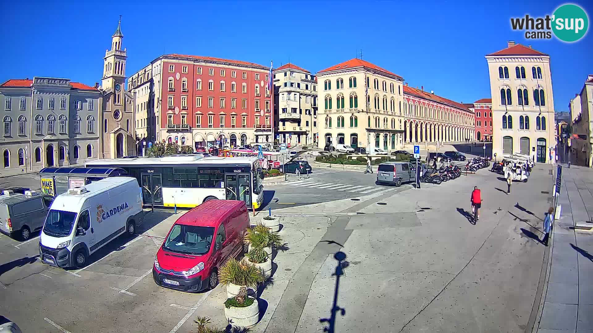 Webcam Split Riva – Prokurative | Plaza de la República