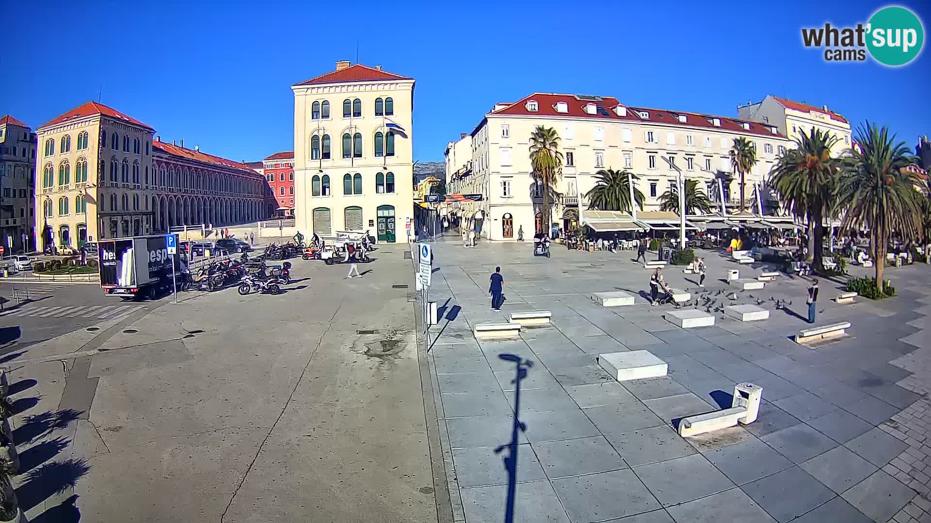 Live kamera Split Riva – Prokurative | Trg Republike