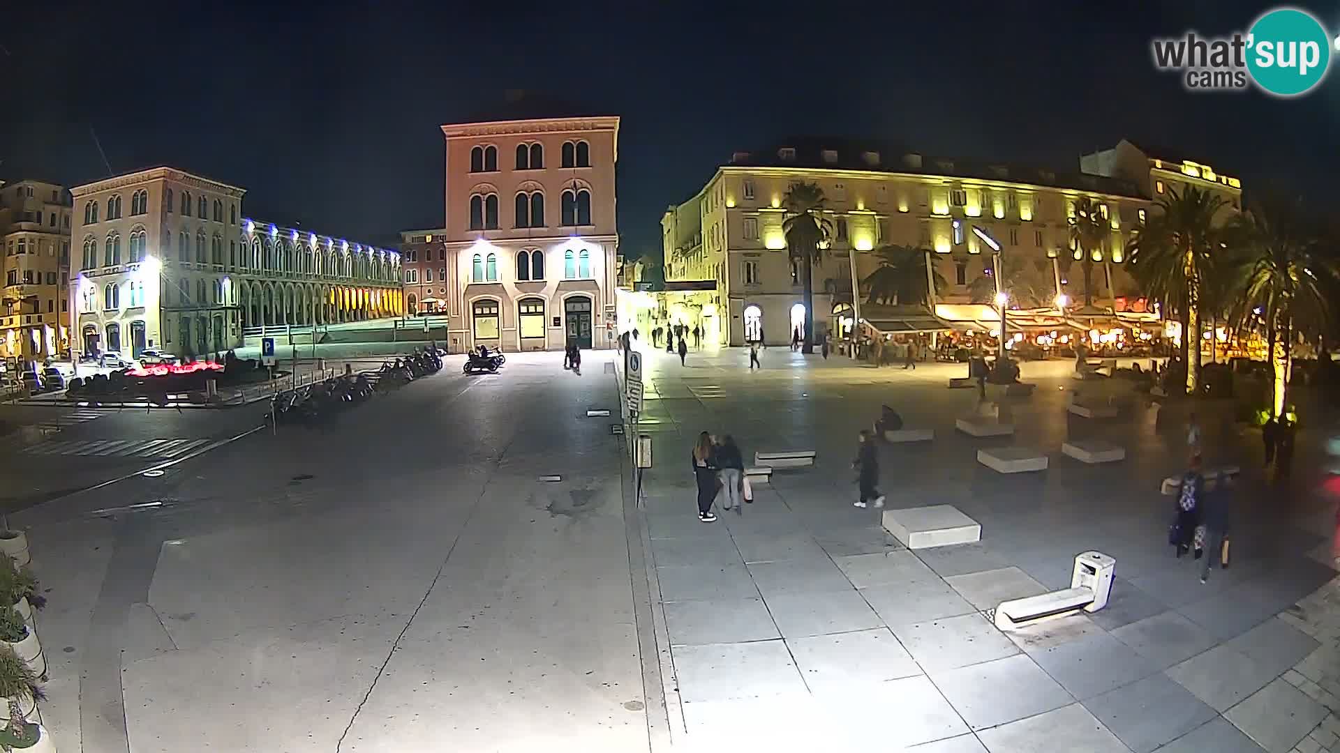 Webcam Split Riva – Prokurative | Plaza de la República