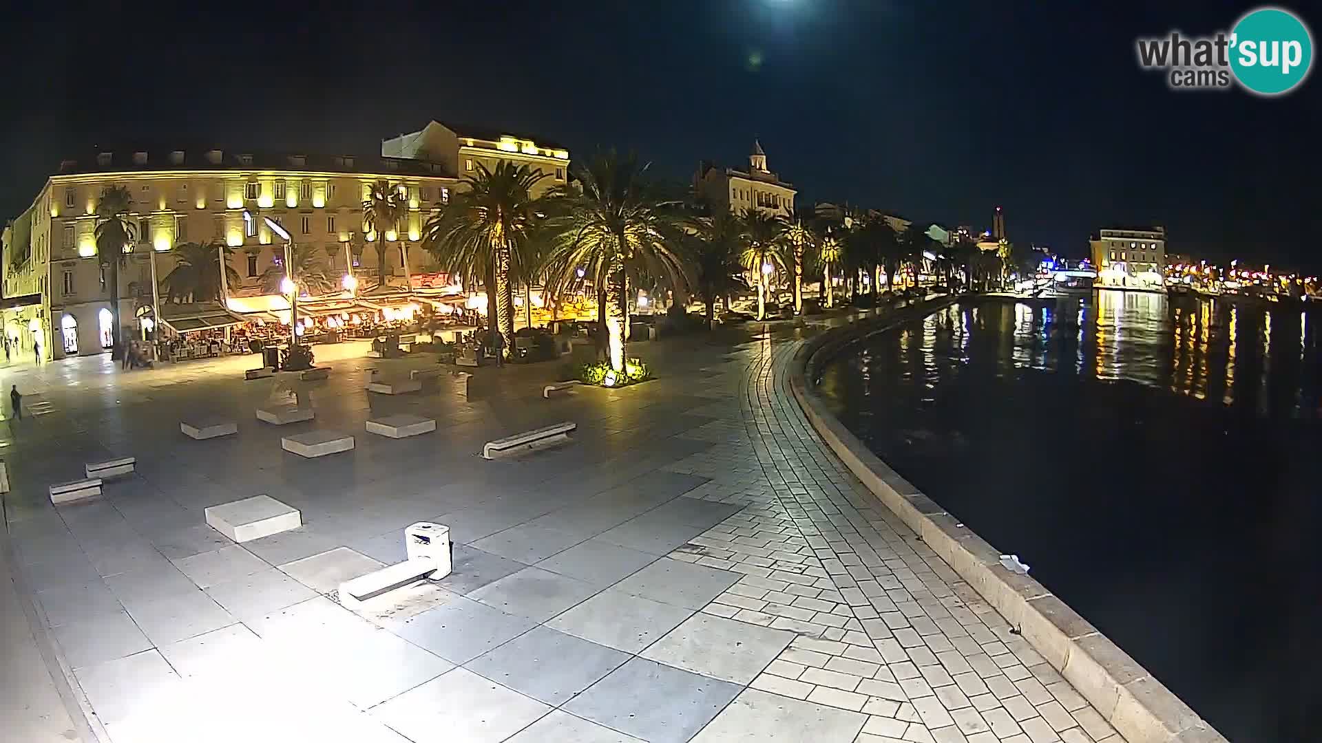 Webcam Split Riva – Prokurative | Trg Republike