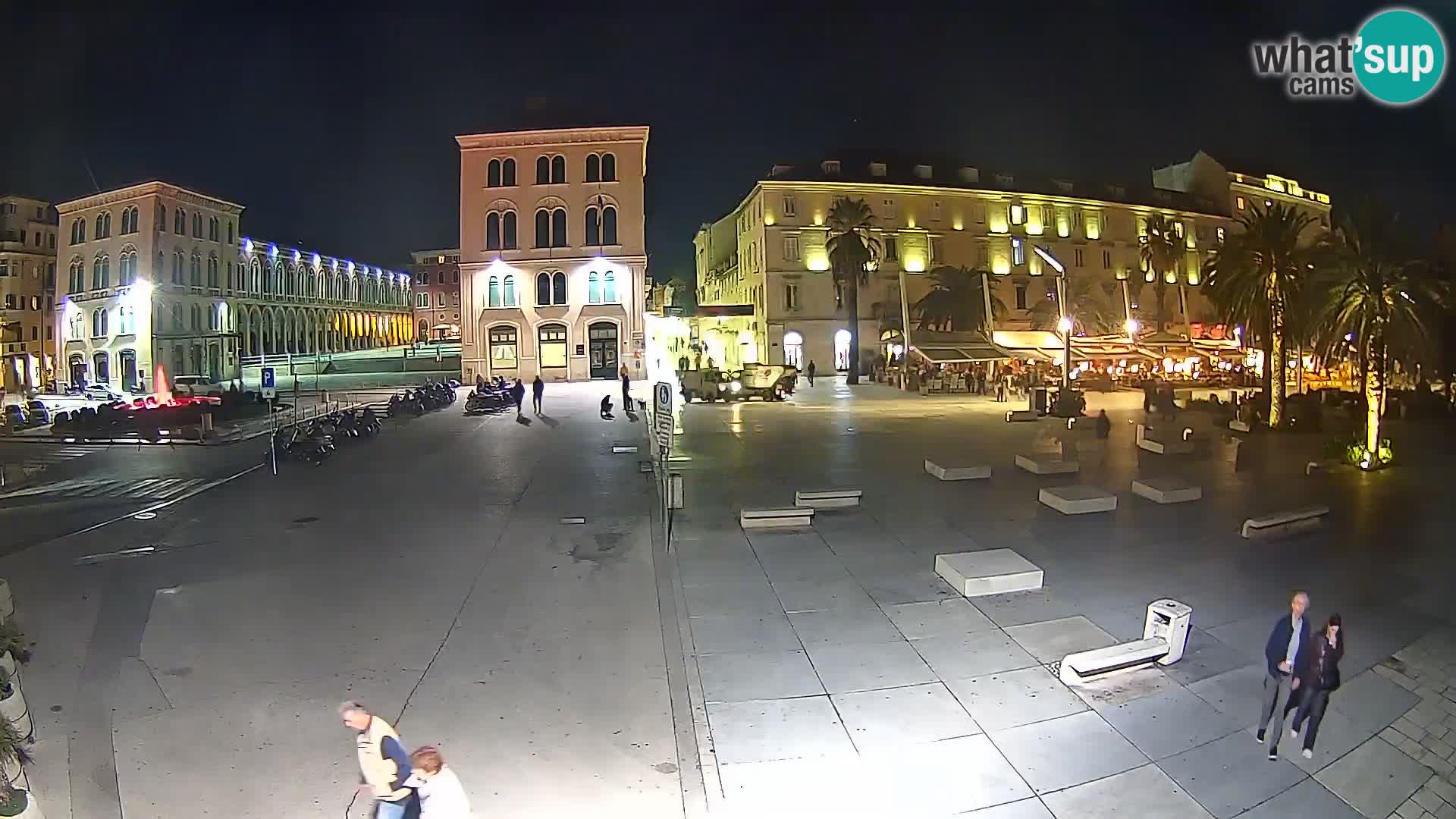 Split kamera Riva – Prokurative | Trg Republike