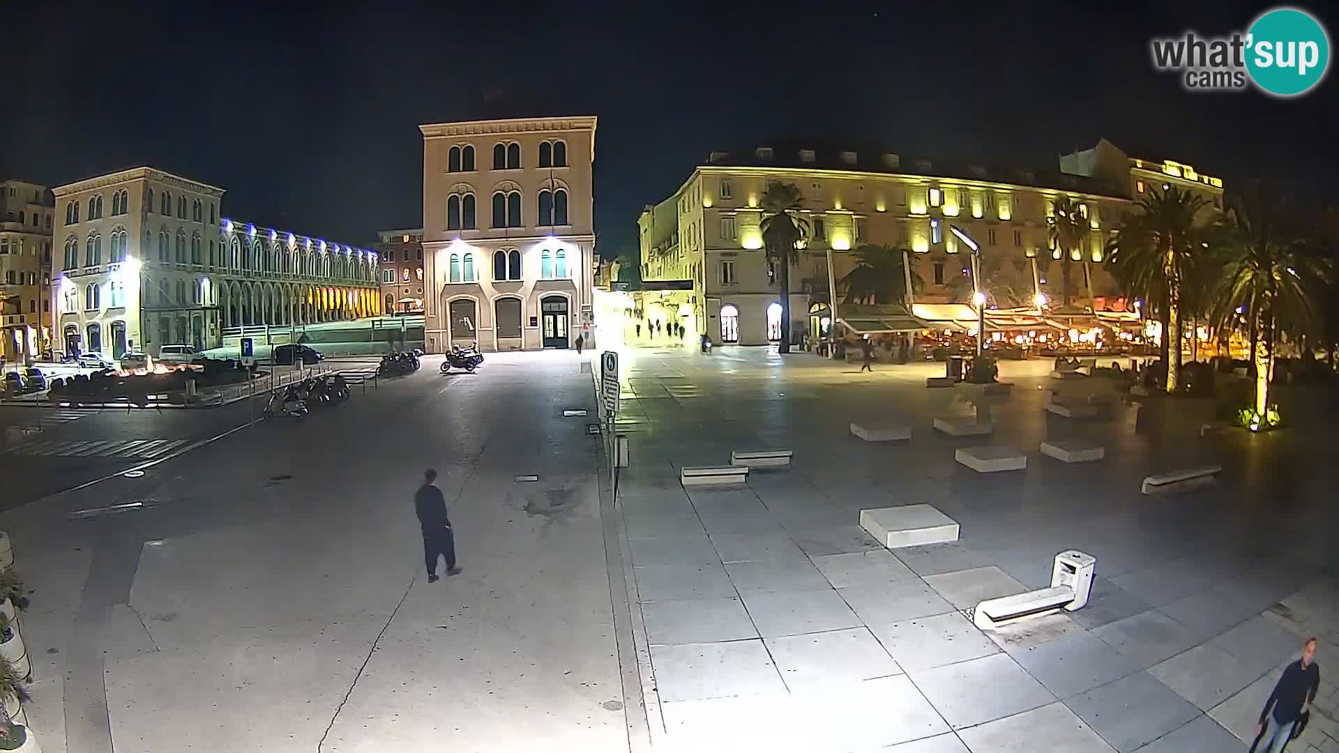 Webcam Split Riva – Prokurative | Trg Republike