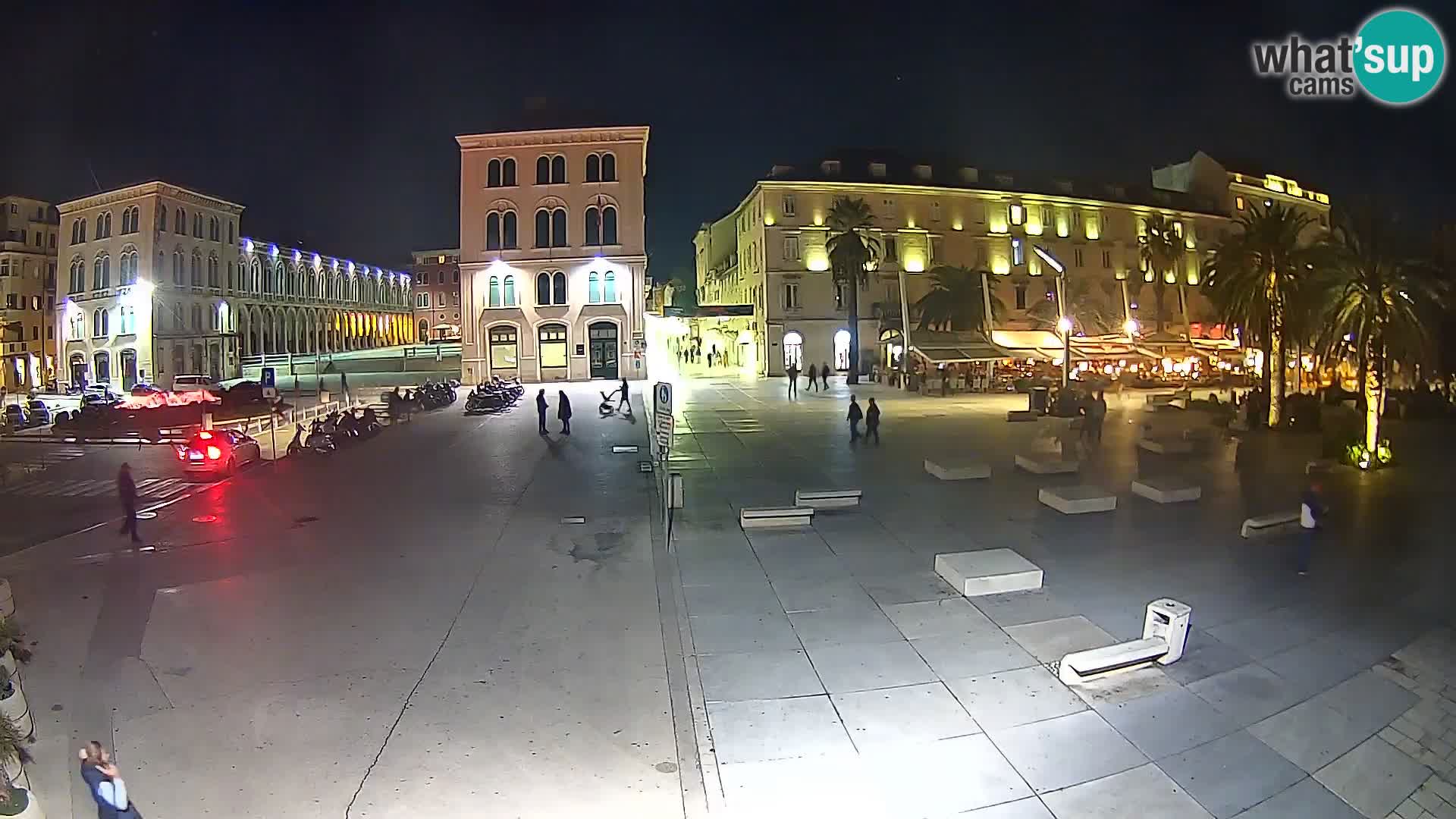 Webcam Split Riva – Prokurative | Trg Republike