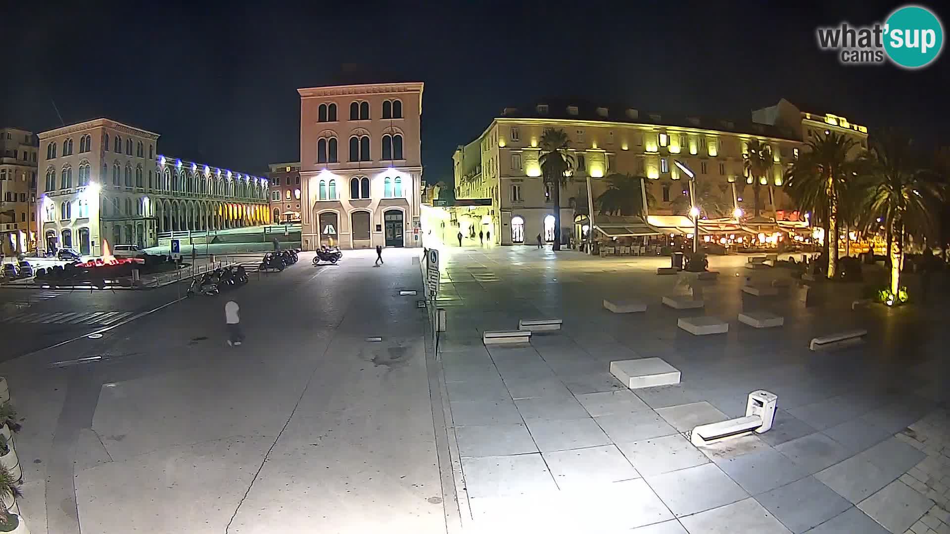 Webcam Split Riva – Prokurative | Trg Republike