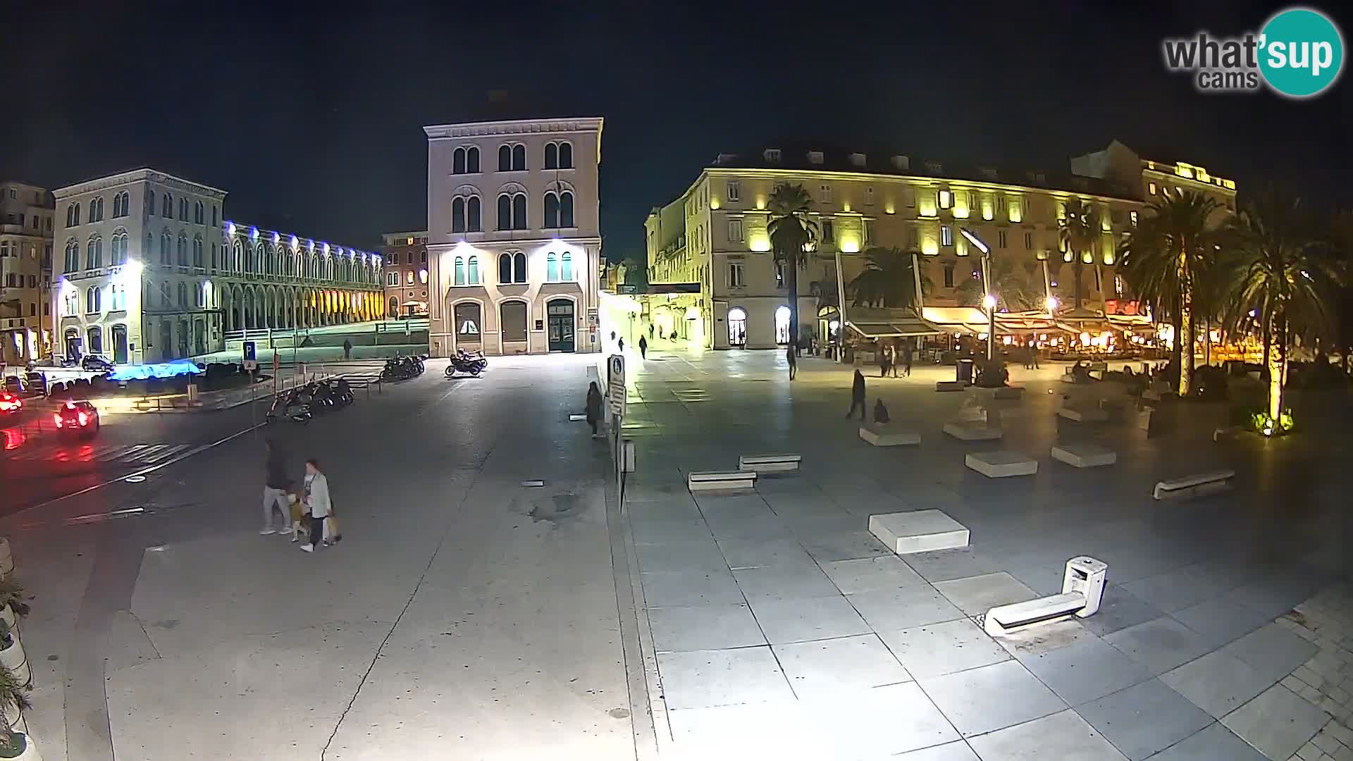 Webcam Split Riva – Prokurative | Plaza de la República