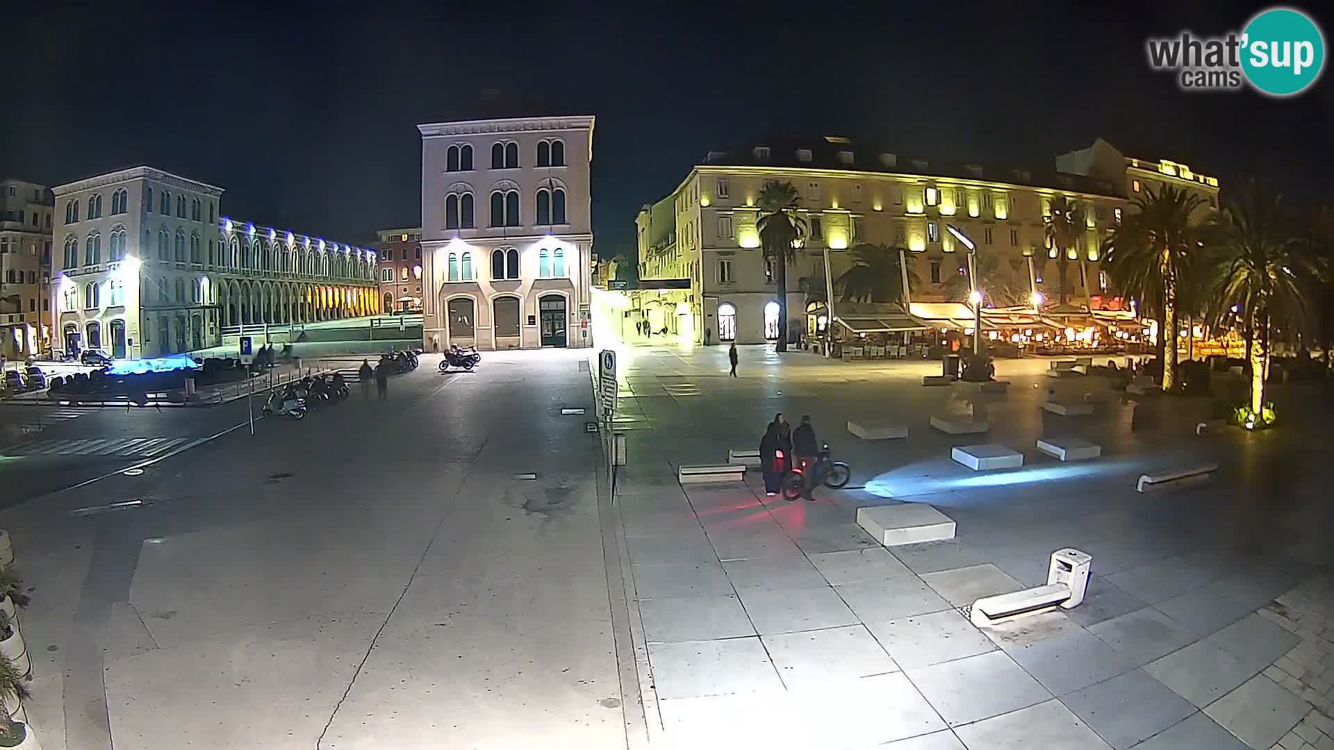 Split kamera Riva – Prokurative | Trg Republike