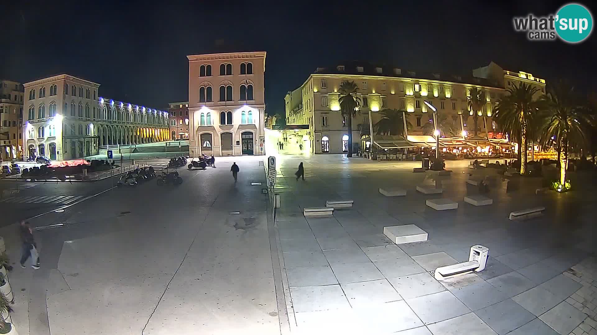 Webcam Split Riva – Prokurative | Plaza de la República