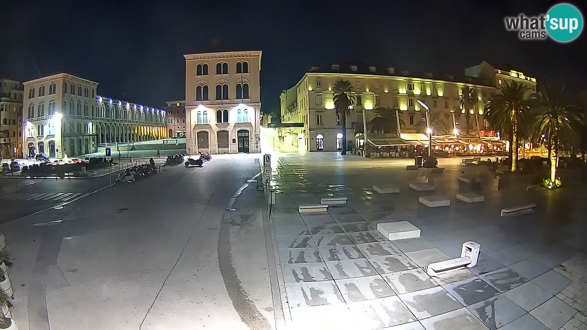 Webcam Split Riva – Prokurative | Plaza de la República