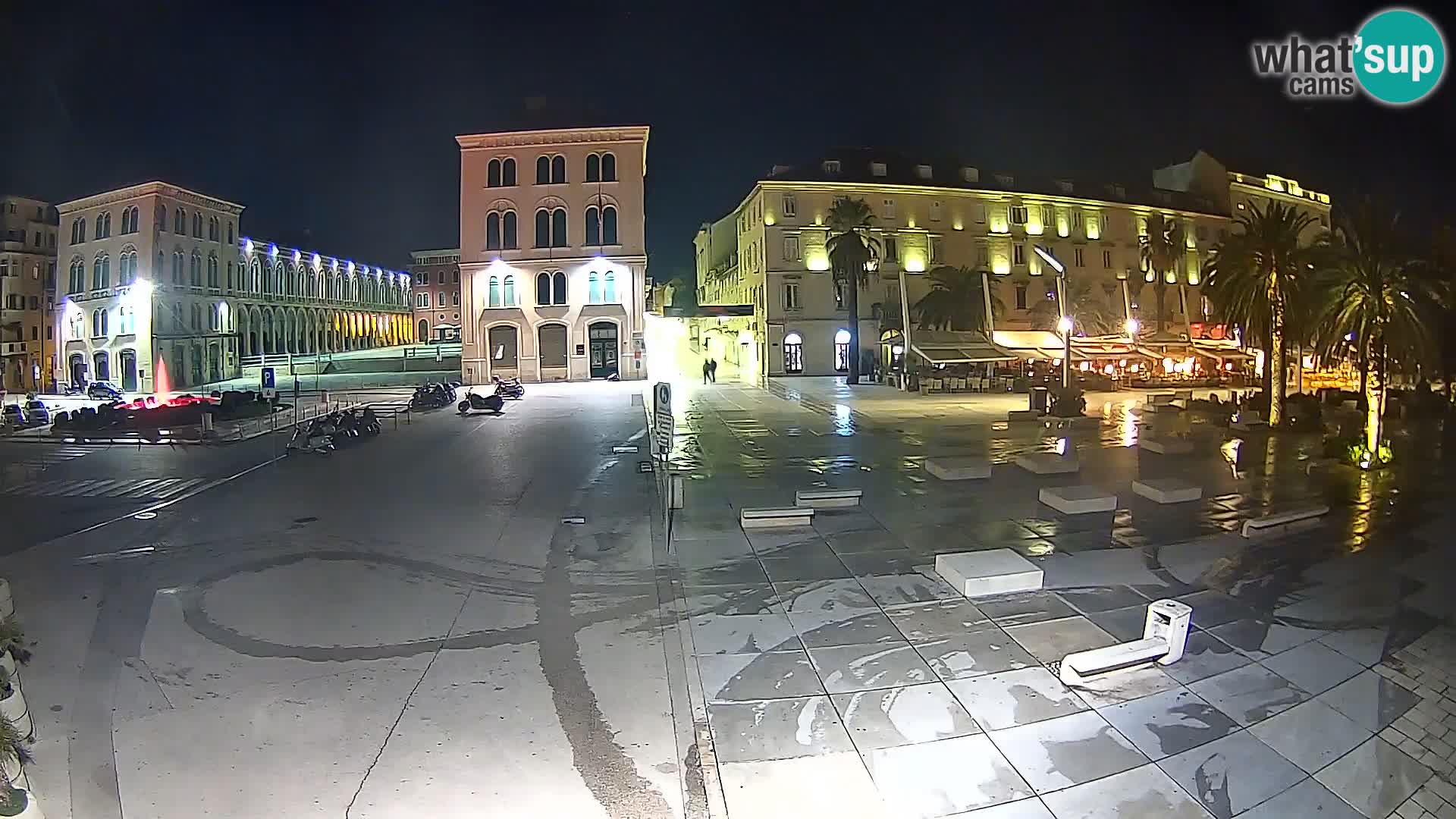 Split kamera Riva – Prokurative | Trg Republike