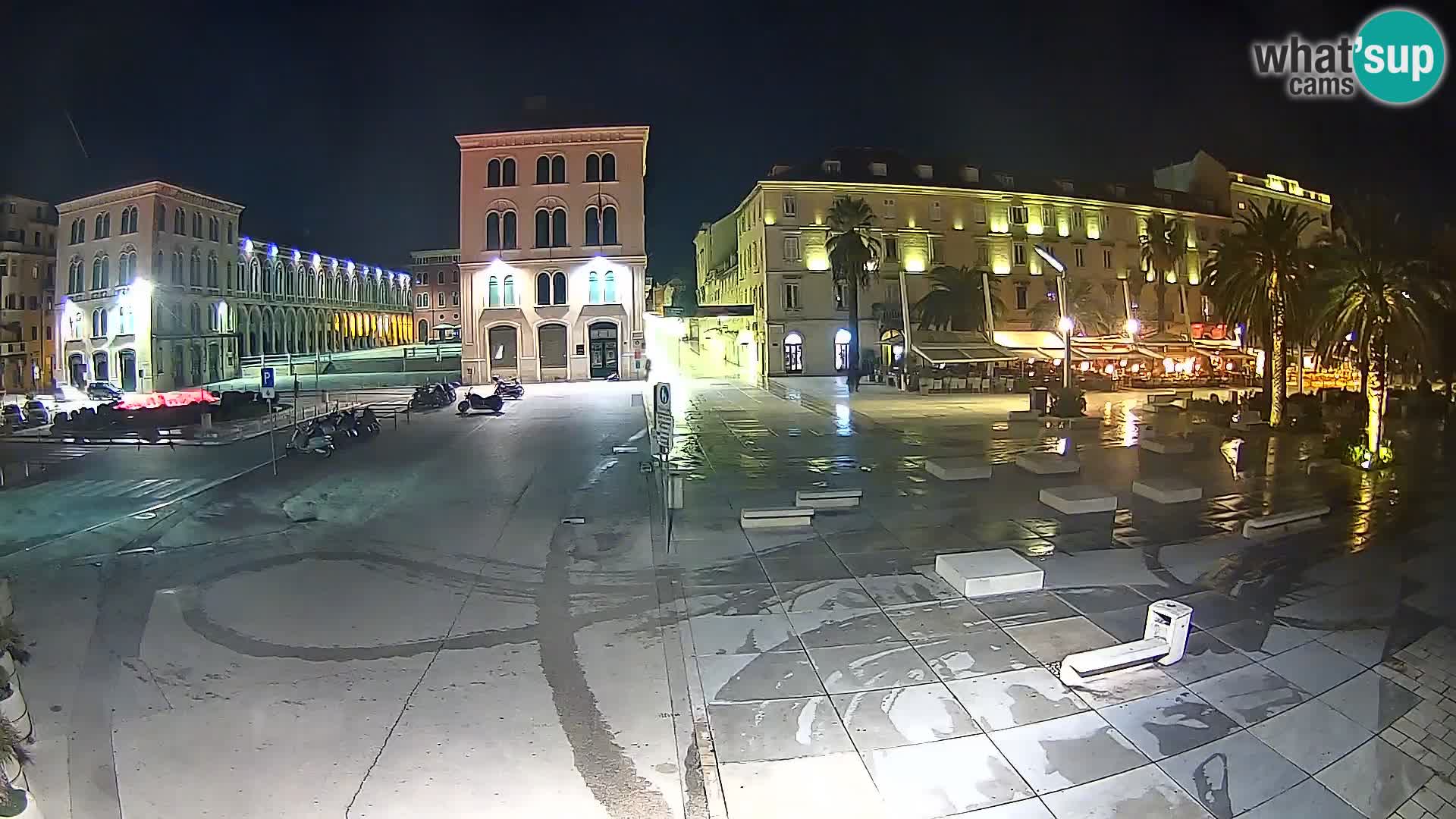 Webcam Spalato Riva – Prokurative | Piazza della Republika