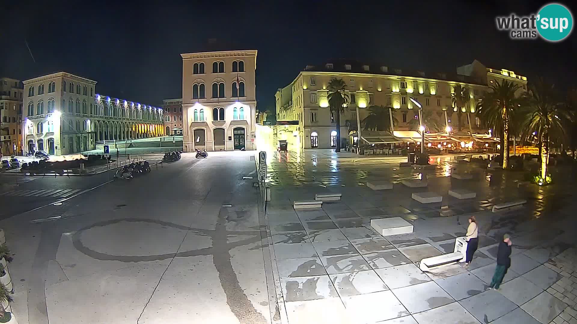 Webcam Split Riva – Prokurative | Trg Republike