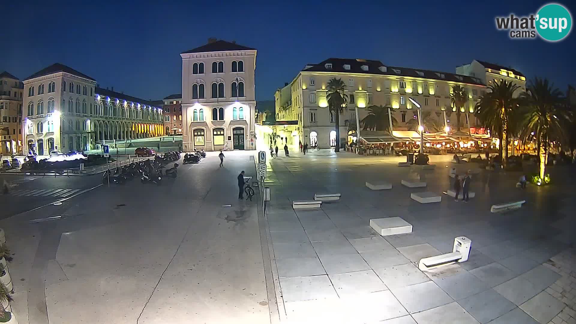 Webcam Split Riva – Prokurative | Plaza de la República