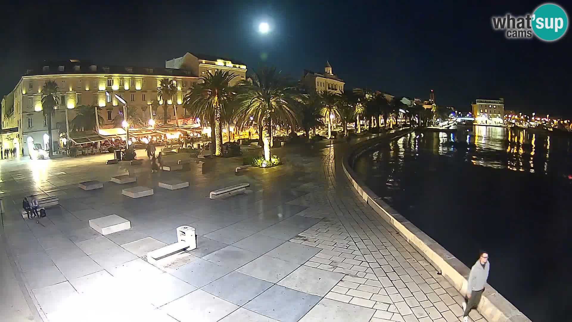 Live kamera Split Riva – Prokurative | Trg Republike