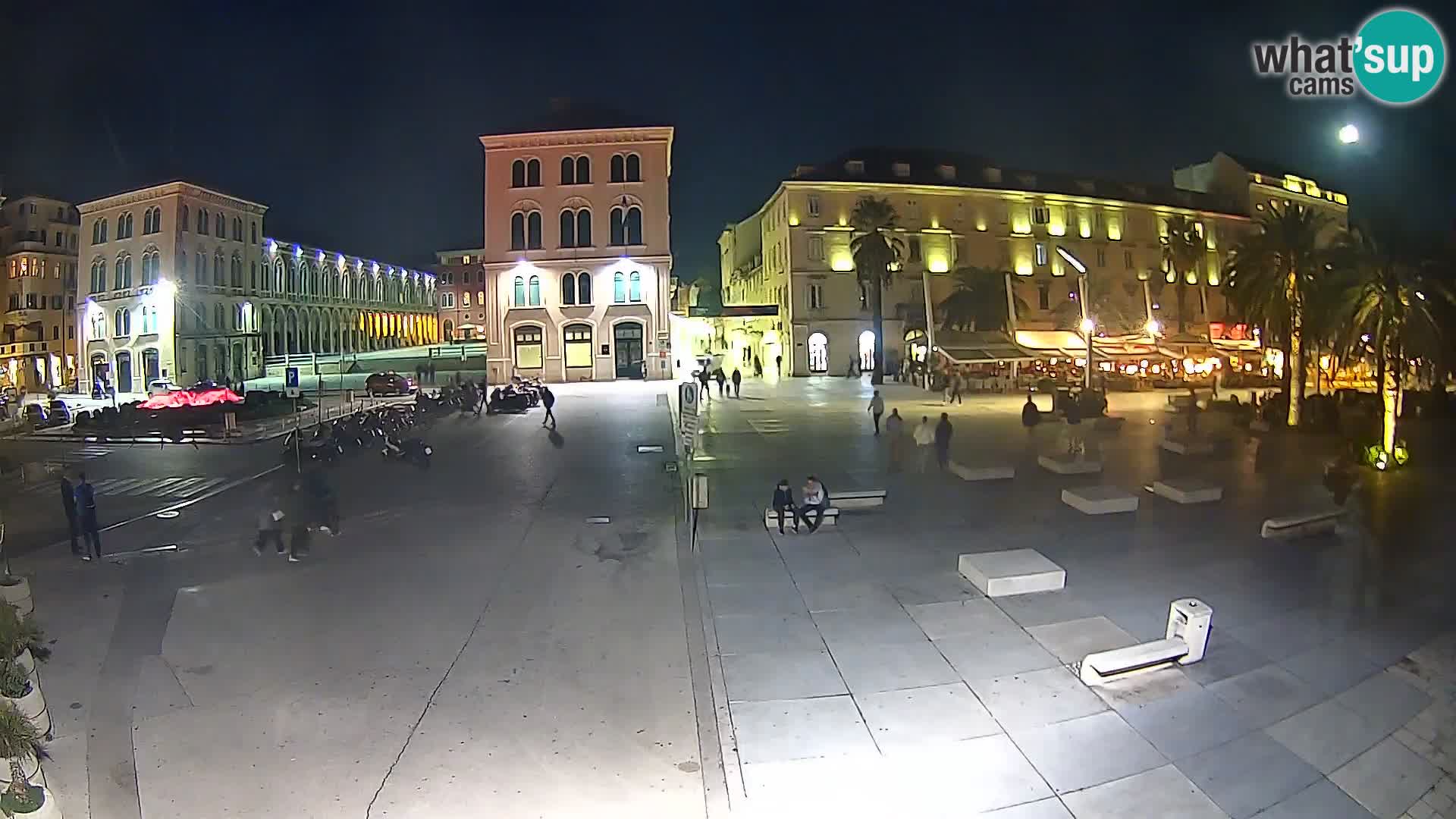 Webcam Split Riva – Prokurative | Plaza de la República