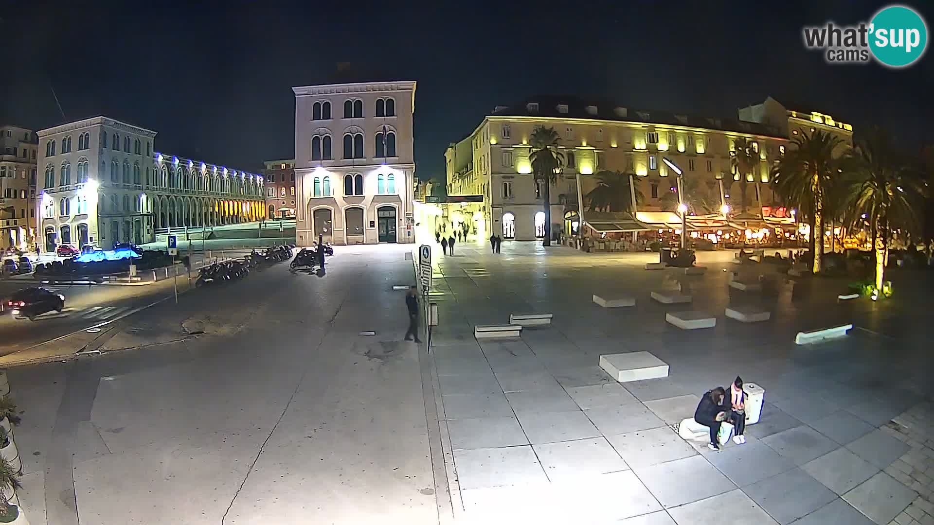 Webcam Split Riva – Prokurative | Plaza de la República