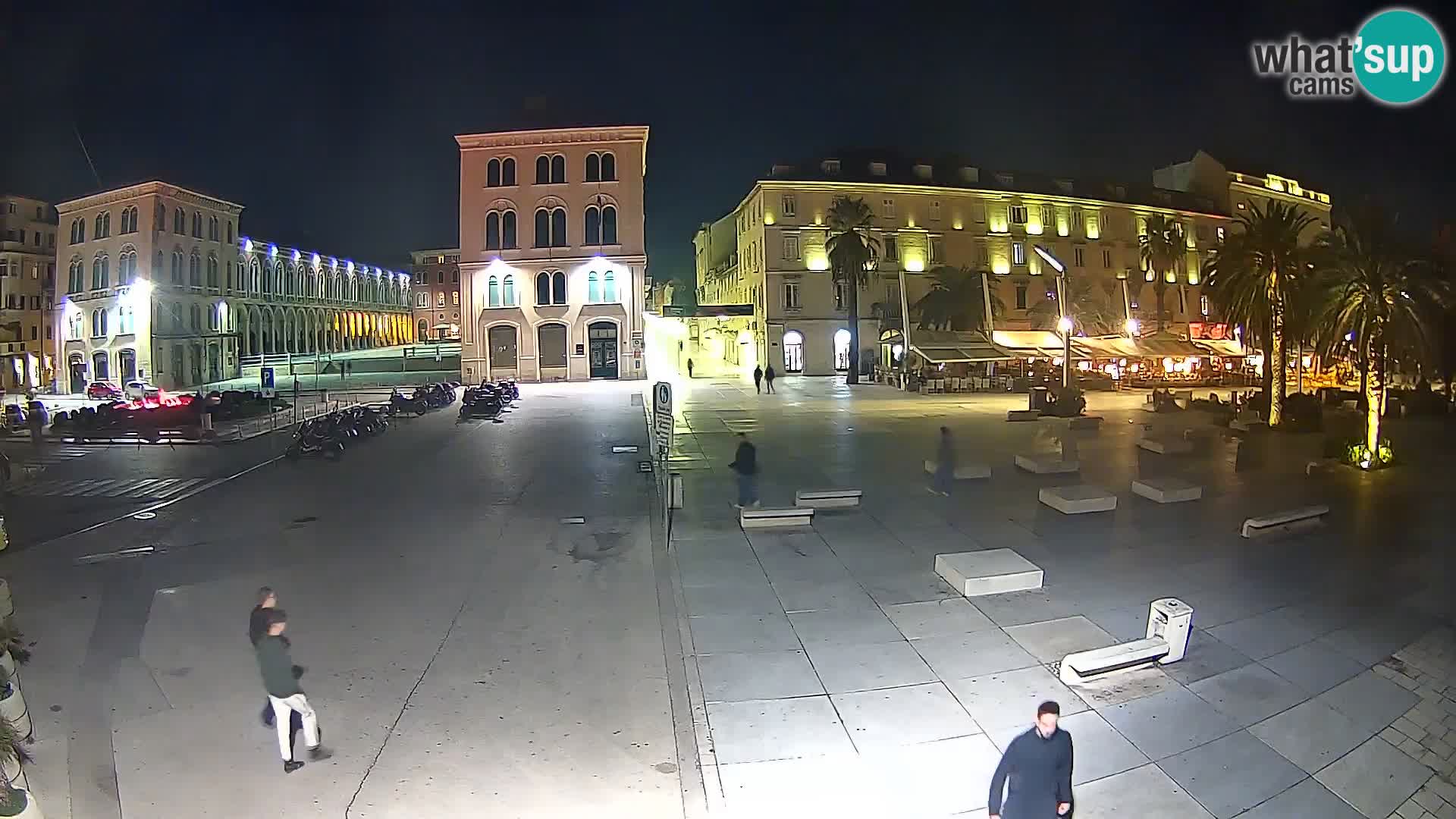 Webcam Split Riva – Prokurative | Trg Republike