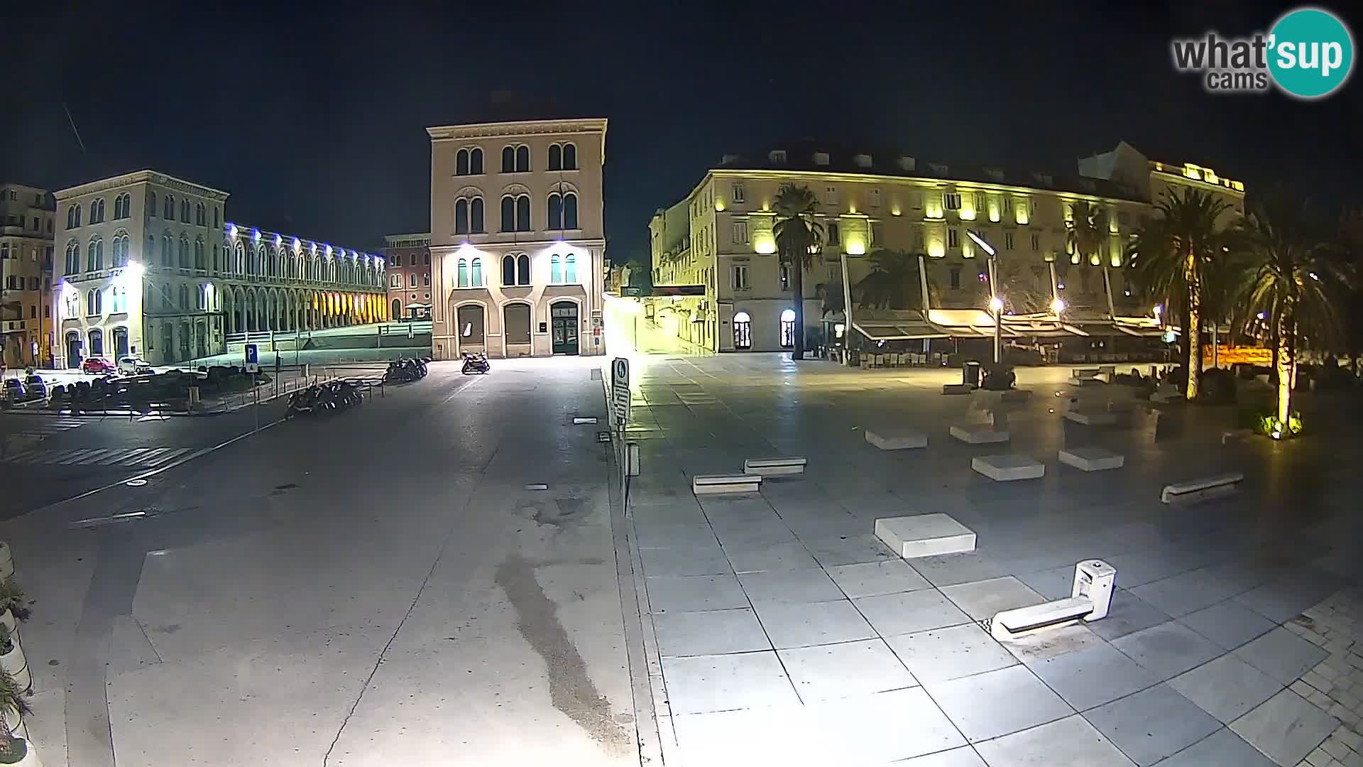 Live kamera Split Riva – Prokurative | Trg Republike