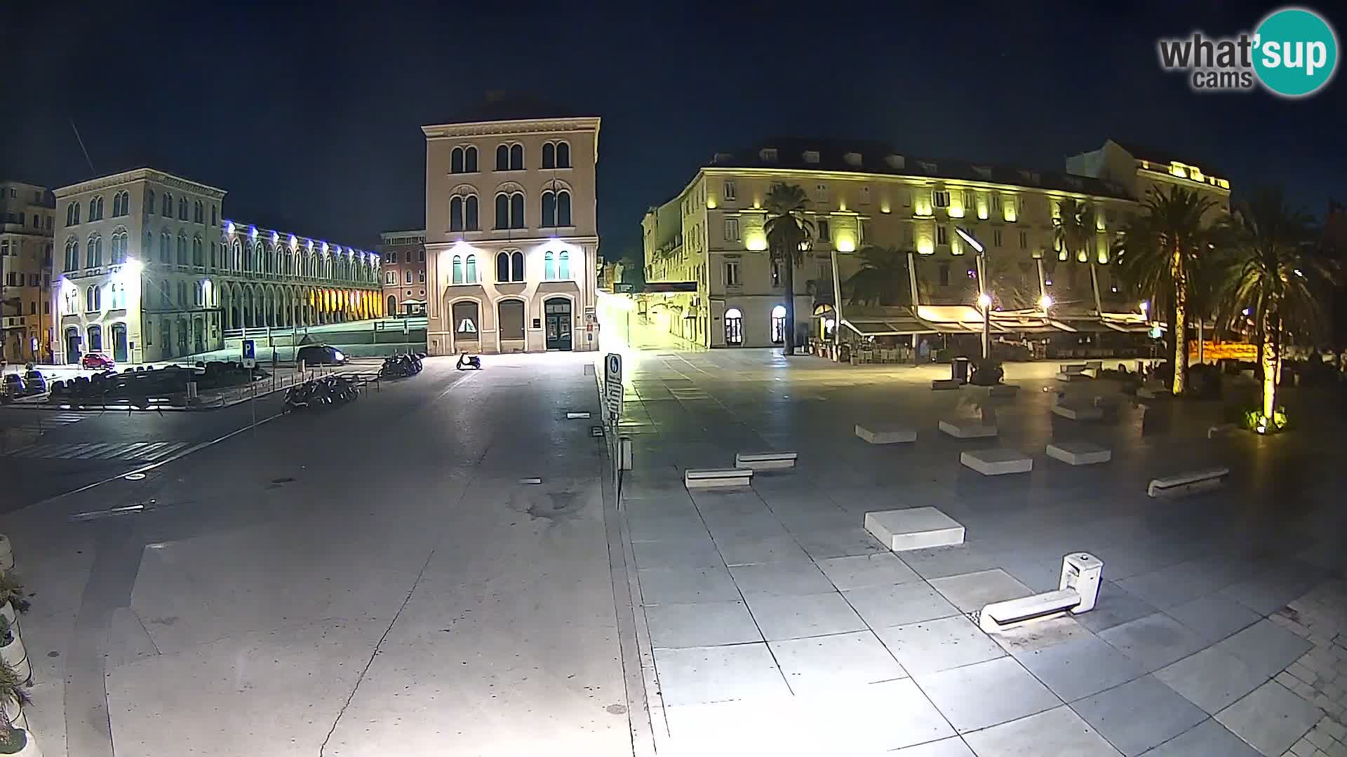 Webcam Split Riva – Prokurative | Plaza de la República