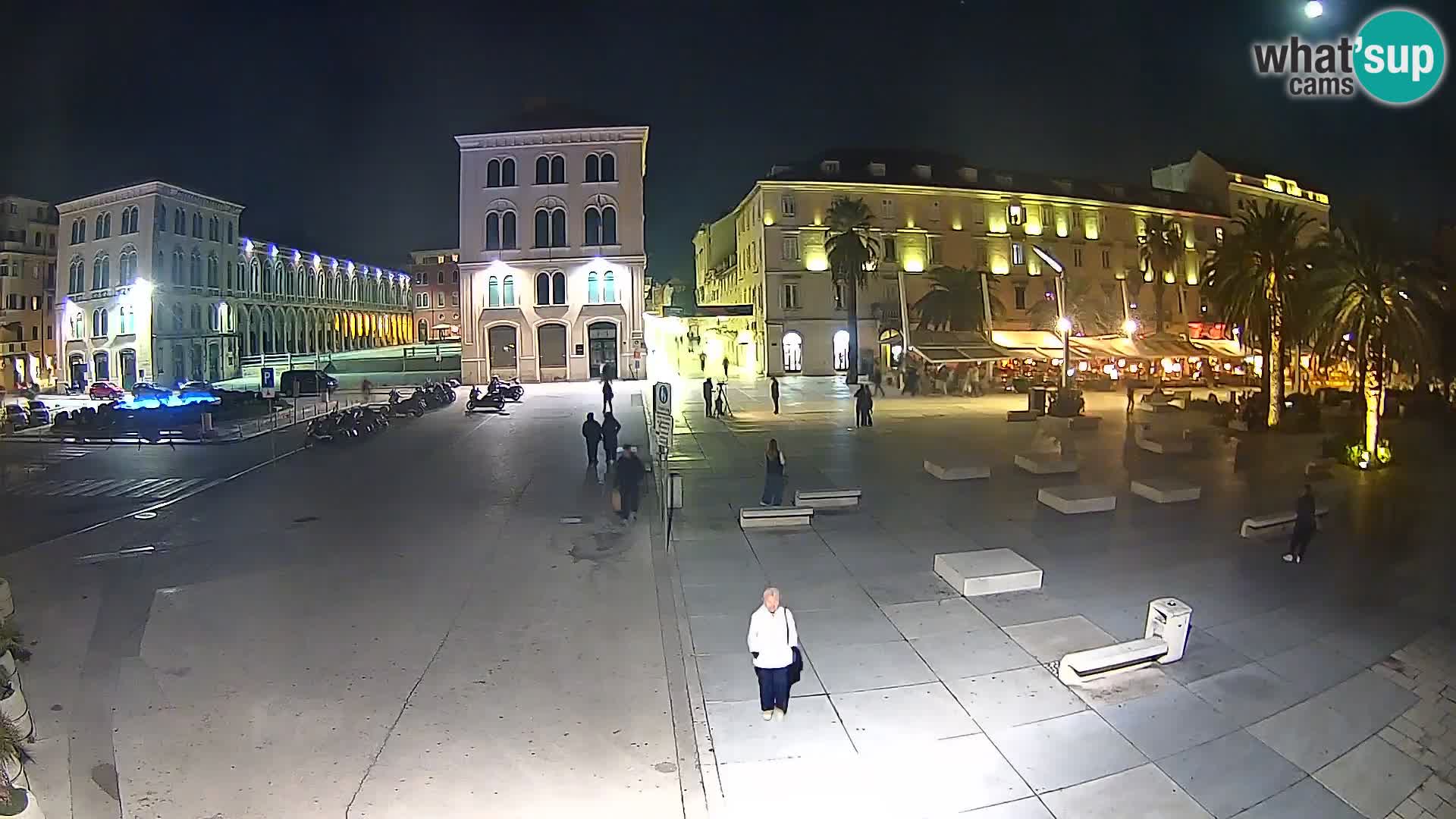 Live kamera Split Riva – Prokurative | Trg Republike