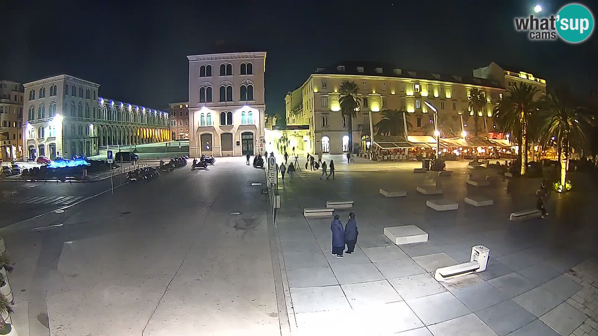 Webcam Spalato Riva – Prokurative | Piazza della Republika