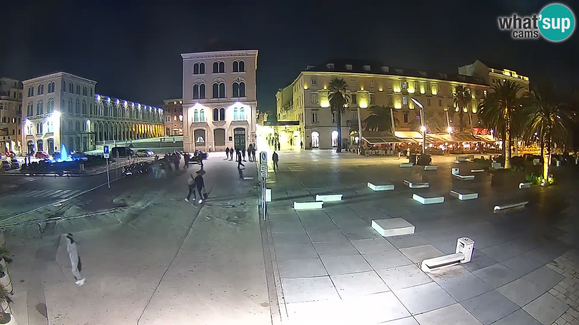 Live kamera Split Riva – Prokurative | Trg Republike