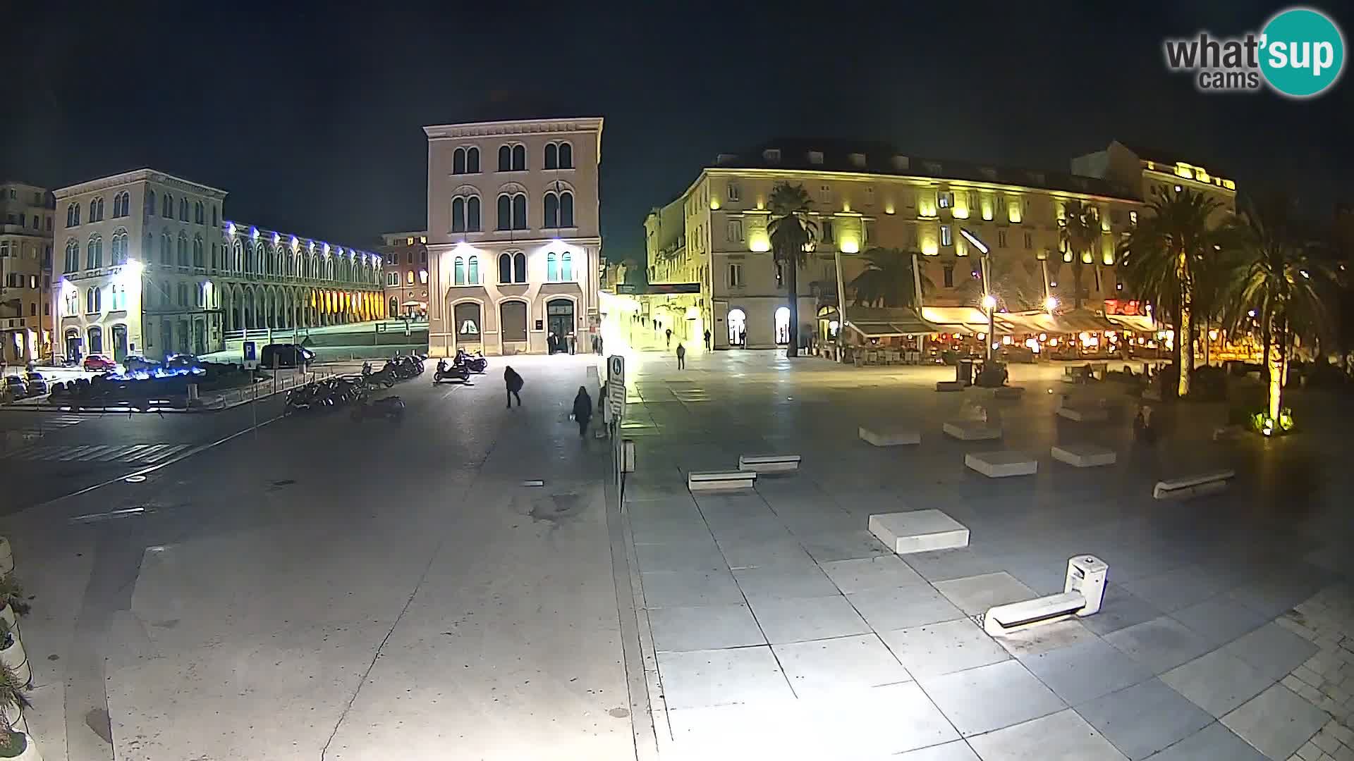 Webcam Spalato Riva – Prokurative | Piazza della Republika