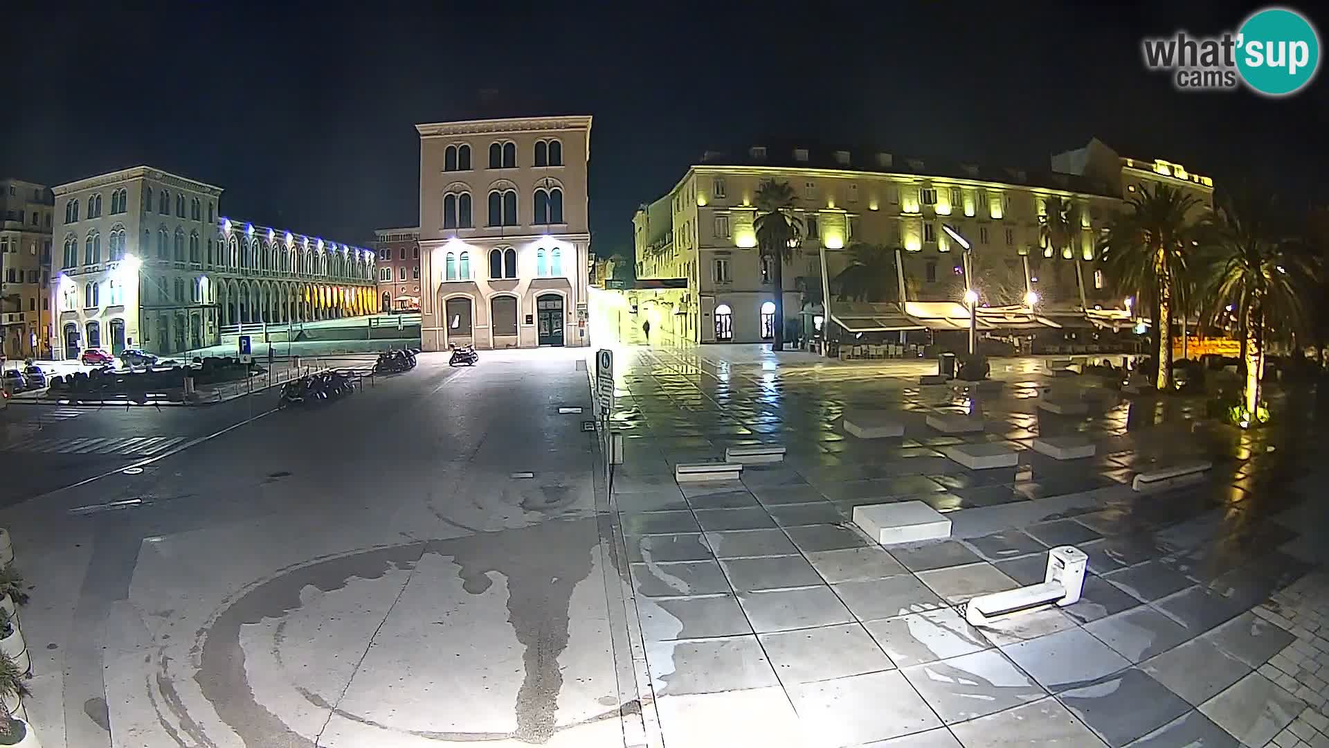 Split kamera Riva – Prokurative | Trg Republike