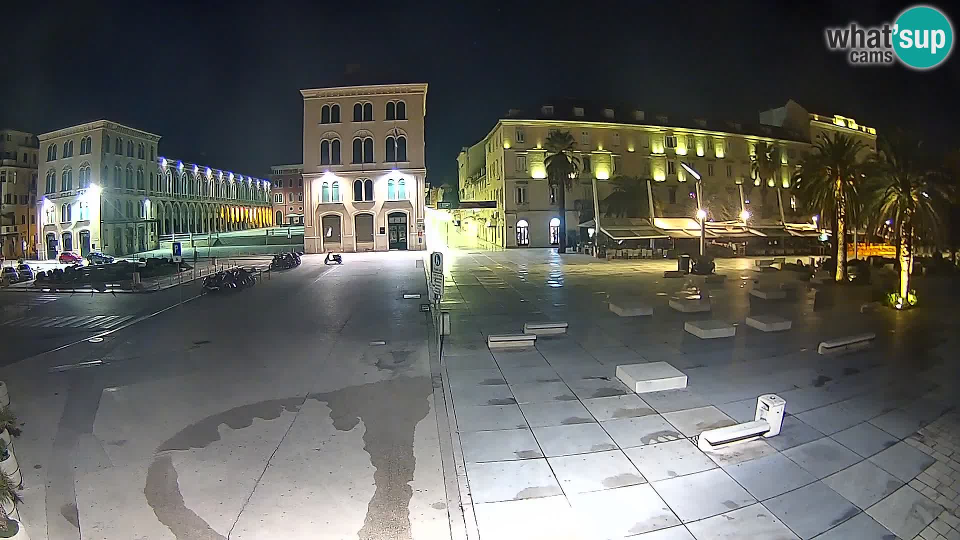 Split kamera Riva – Prokurative | Trg Republike