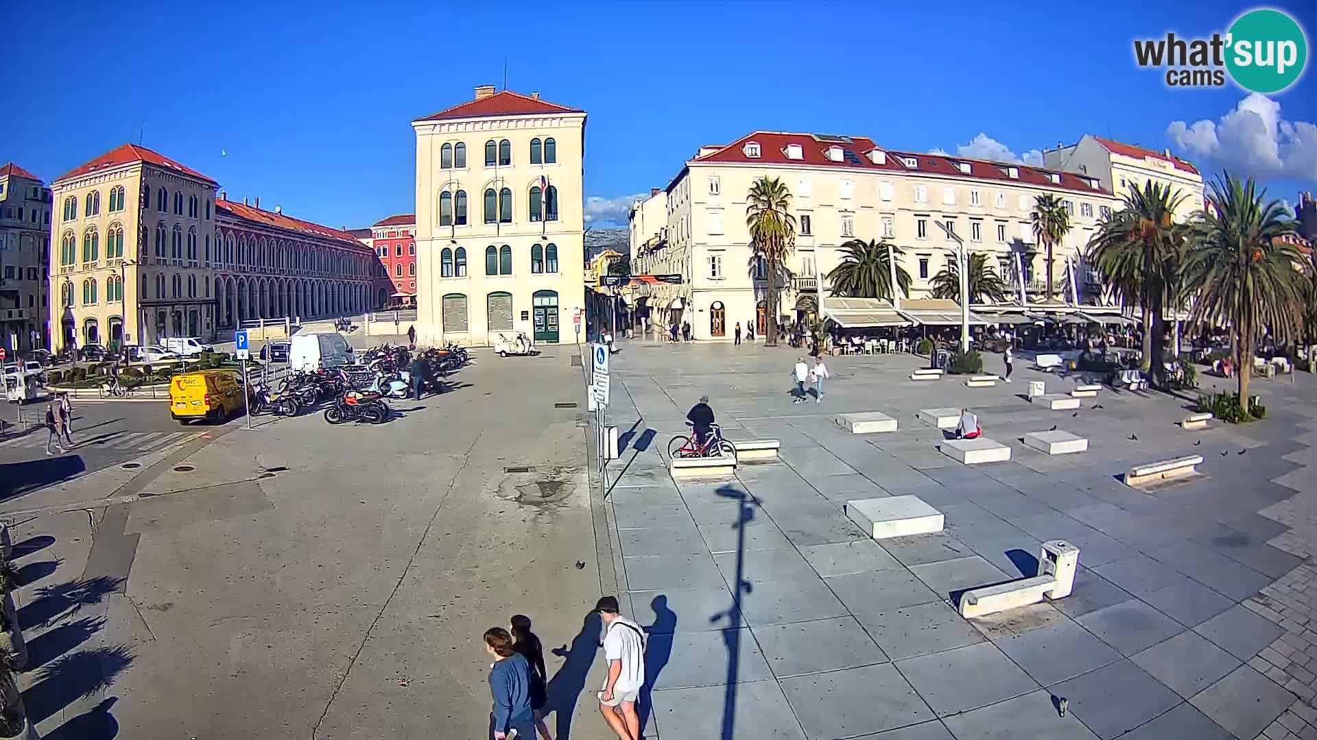 Live kamera Split Riva – Prokurative | Trg Republike