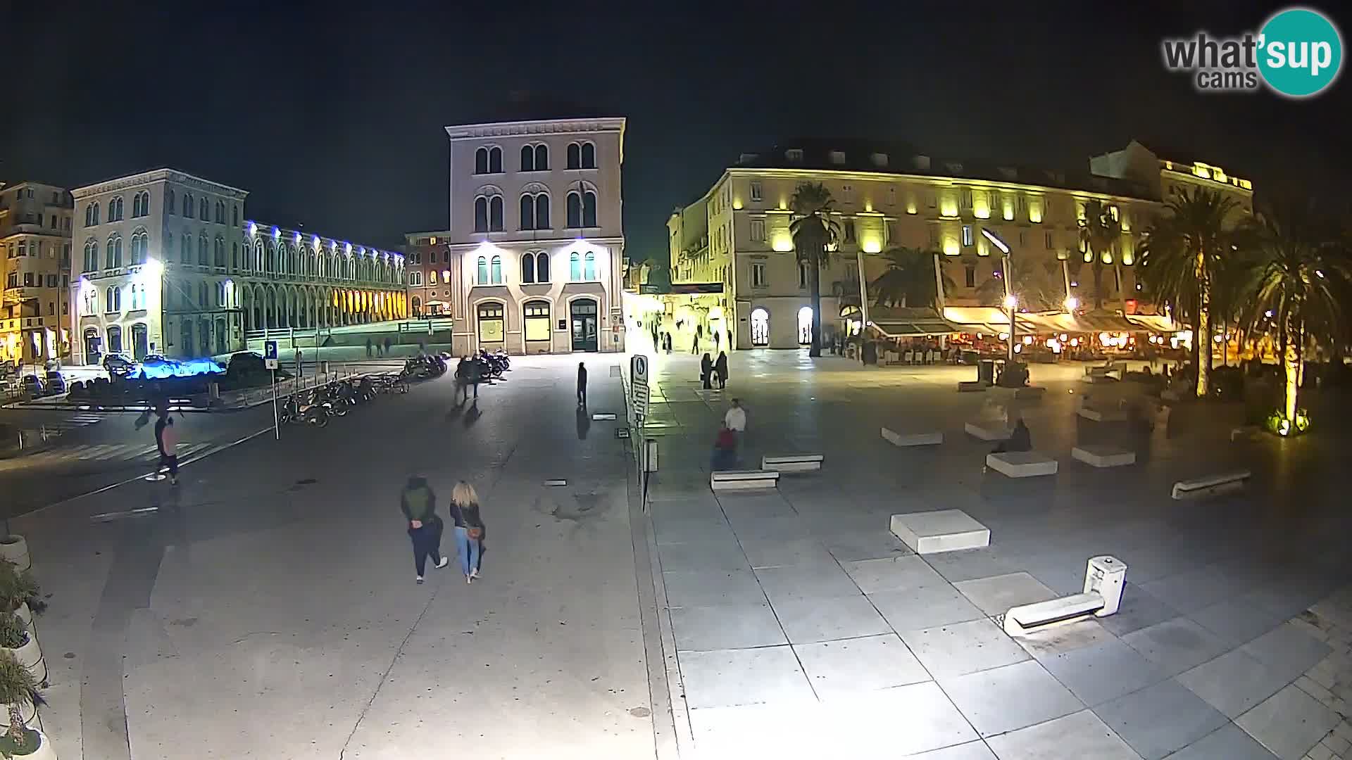 Split kamera Riva – Prokurative | Trg Republike