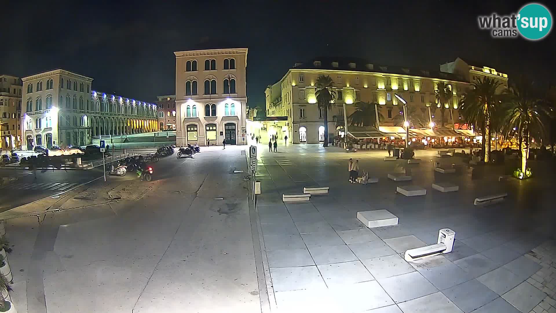 Webcam Split Riva – Prokurative | Trg Republike