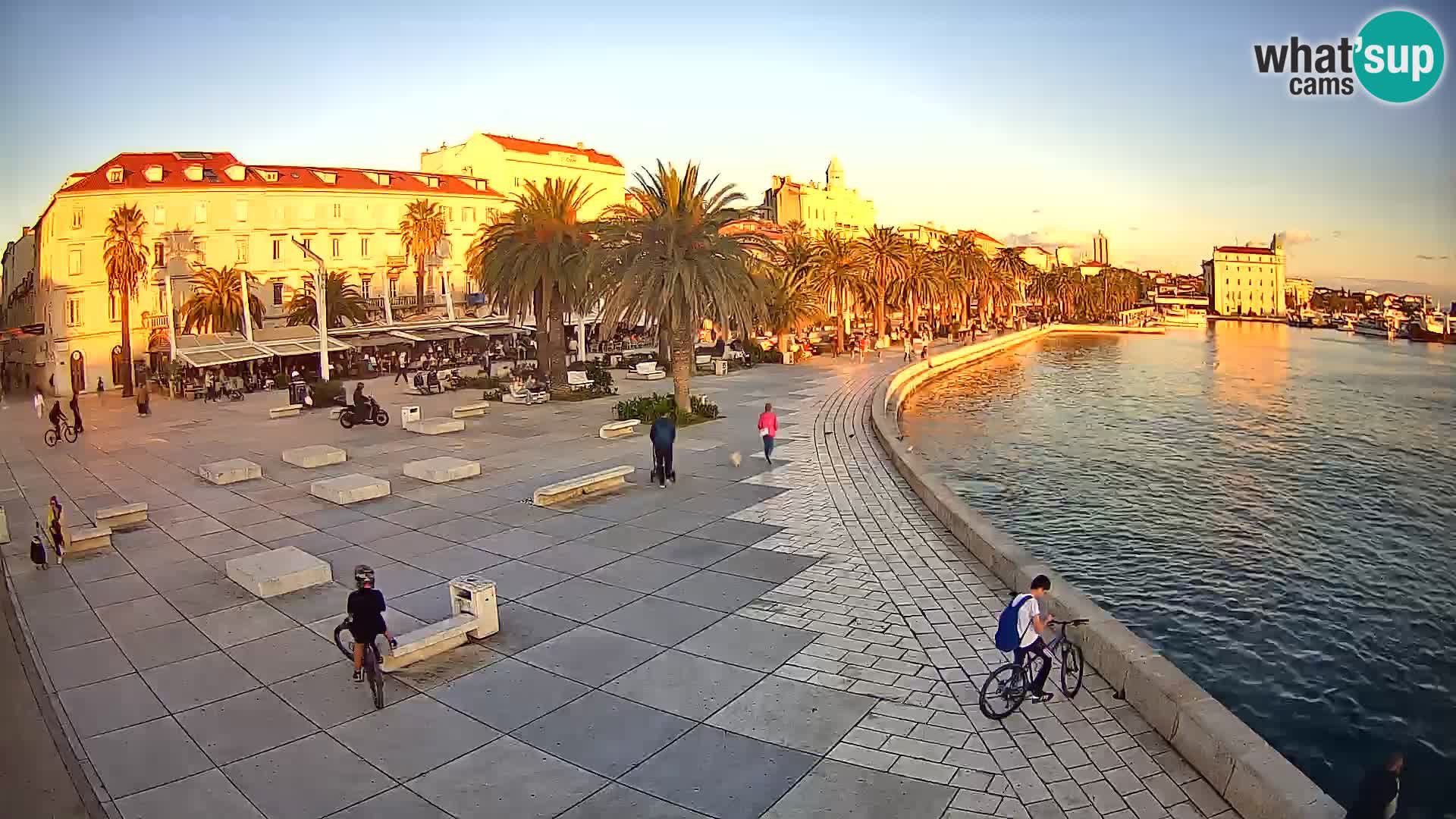 Split kamera Riva – Prokurative | Trg Republike