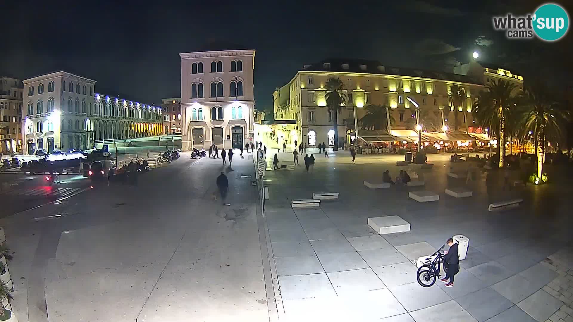 Webcam Spalato Riva – Prokurative | Piazza della Republika