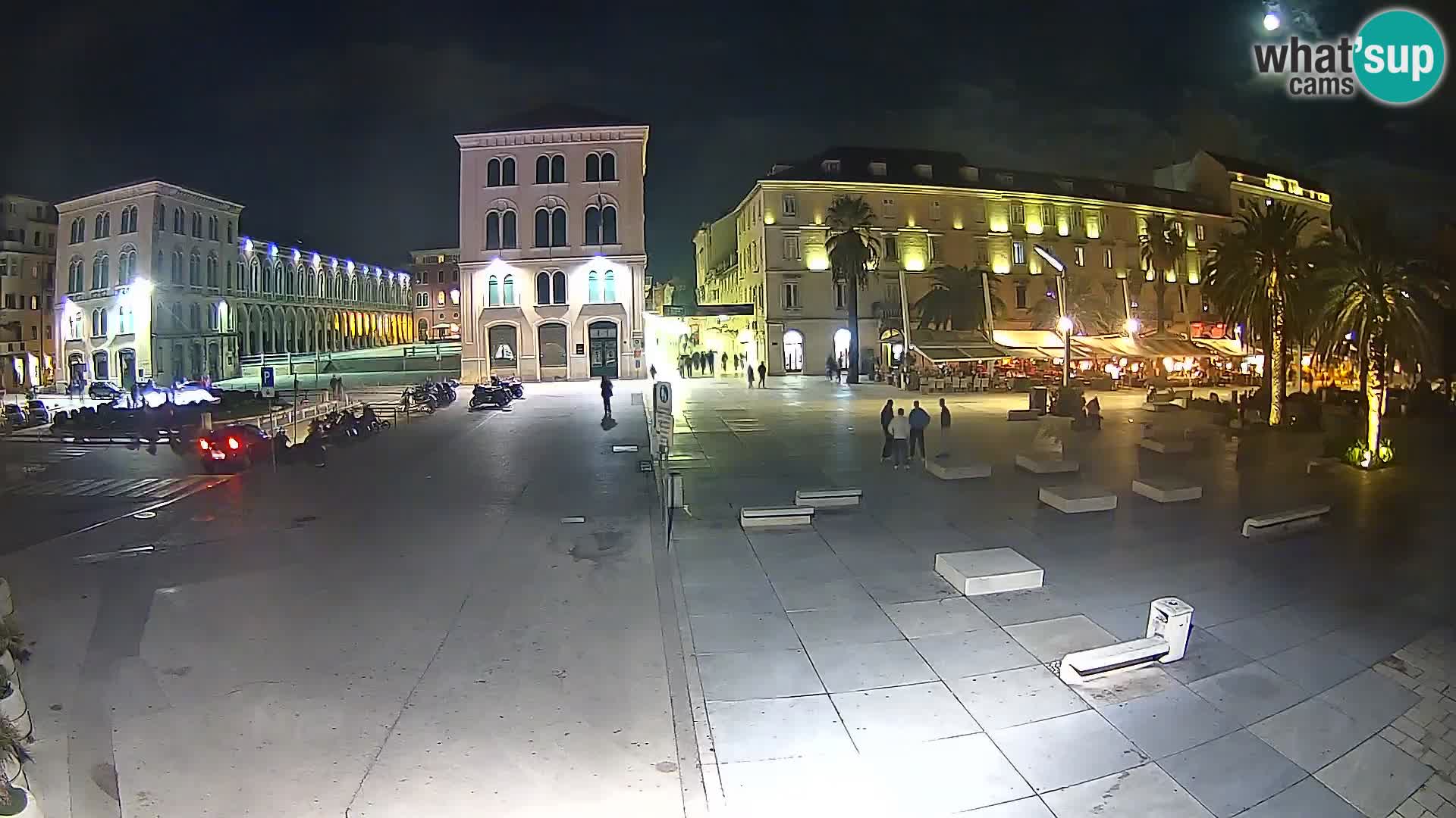 Webcam Split Riva – Prokurative | Plaza de la República