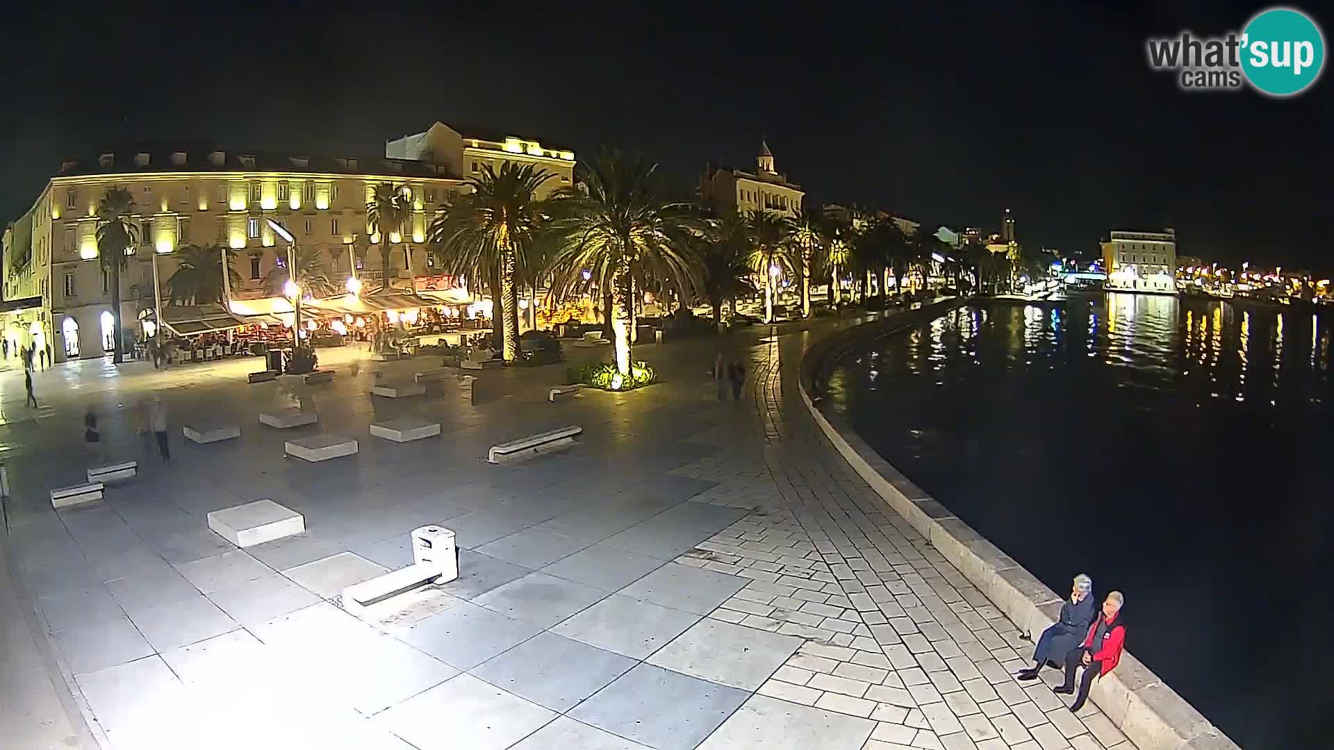 Split kamera Riva – Prokurative | Trg Republike