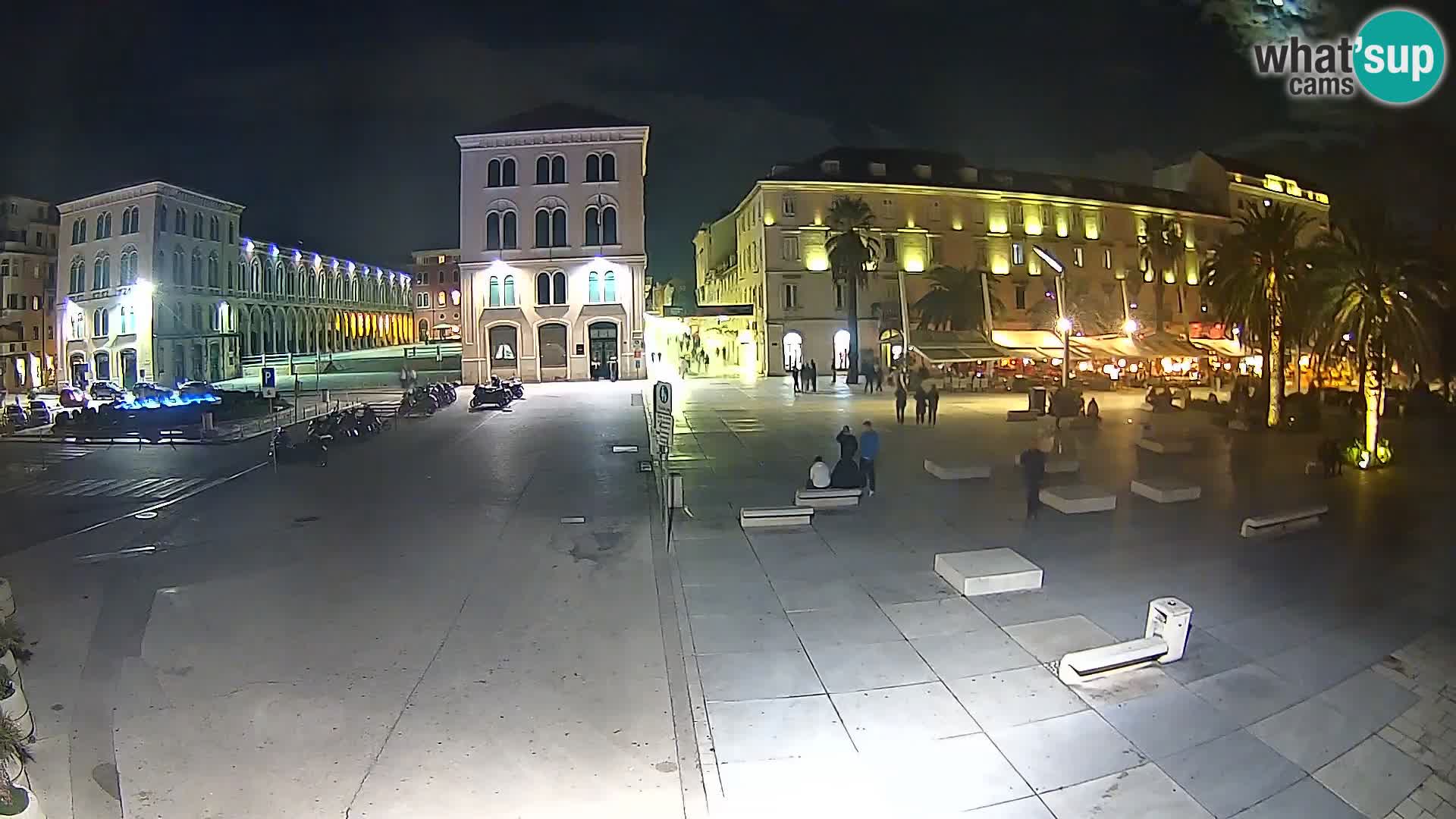 Webcam Split Riva – Prokurative | Trg Republike