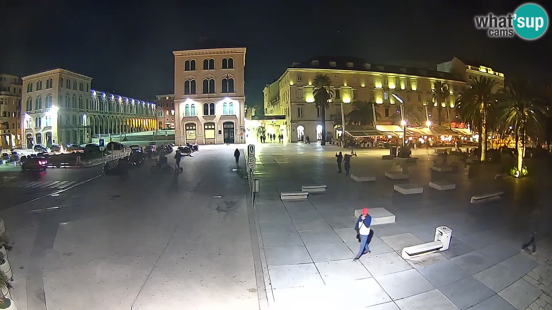 Webcam Split Riva – Prokurative | Plaza de la República