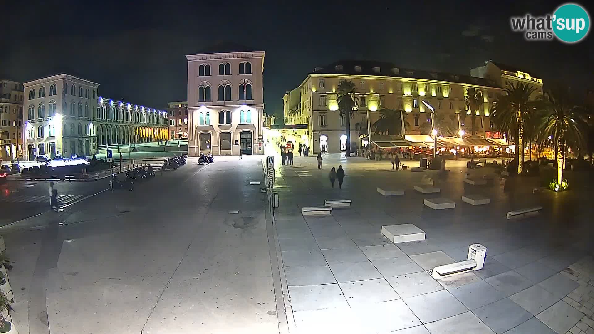 Split kamera Riva – Prokurative | Trg Republike