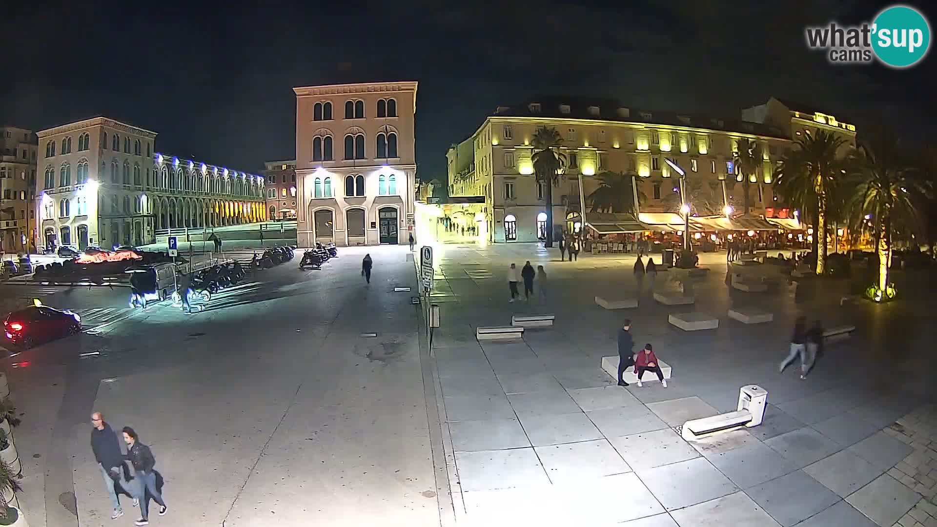 Webcam Split Riva – Prokurative | Trg Republike