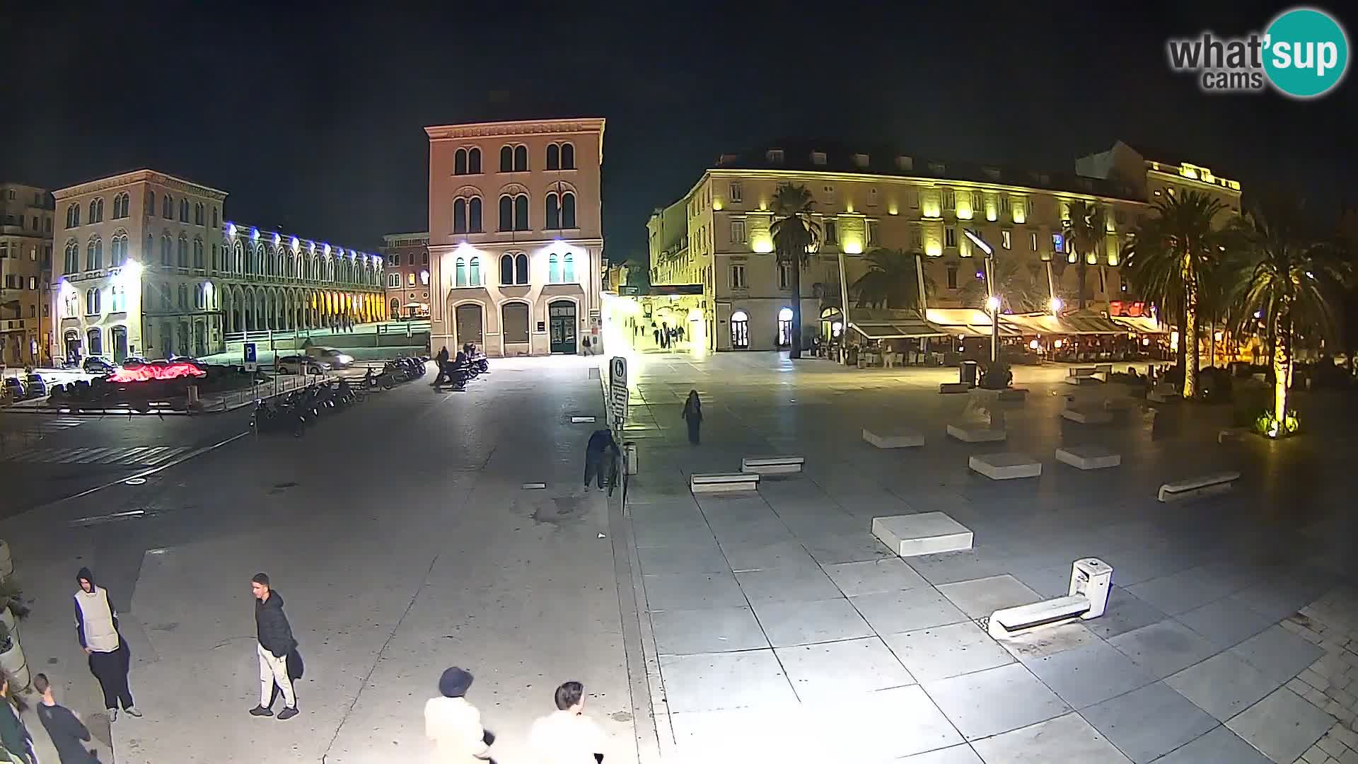 Split kamera Riva – Prokurative | Trg Republike