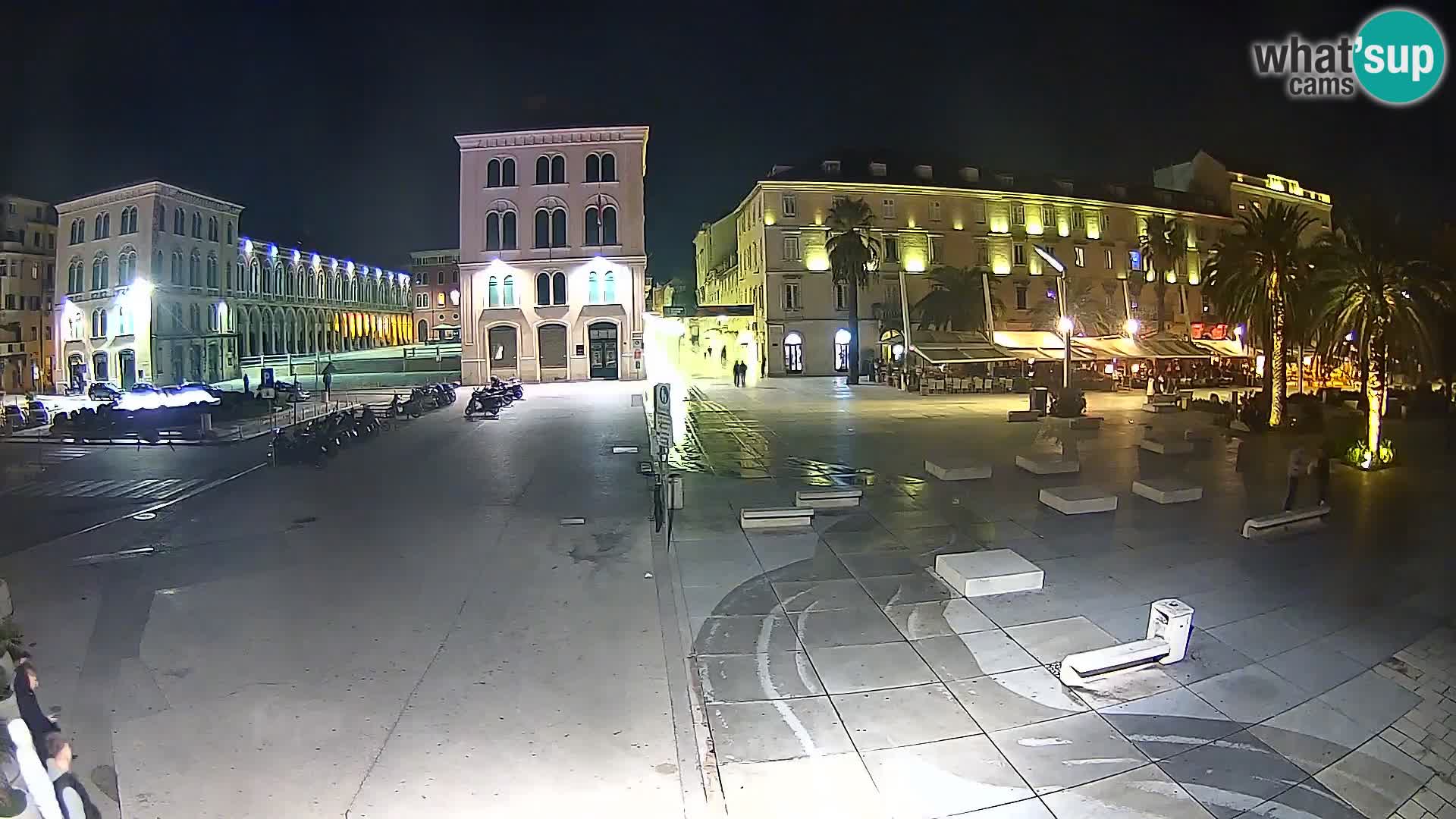 Webcam Split Riva – Prokurative | Plaza de la República