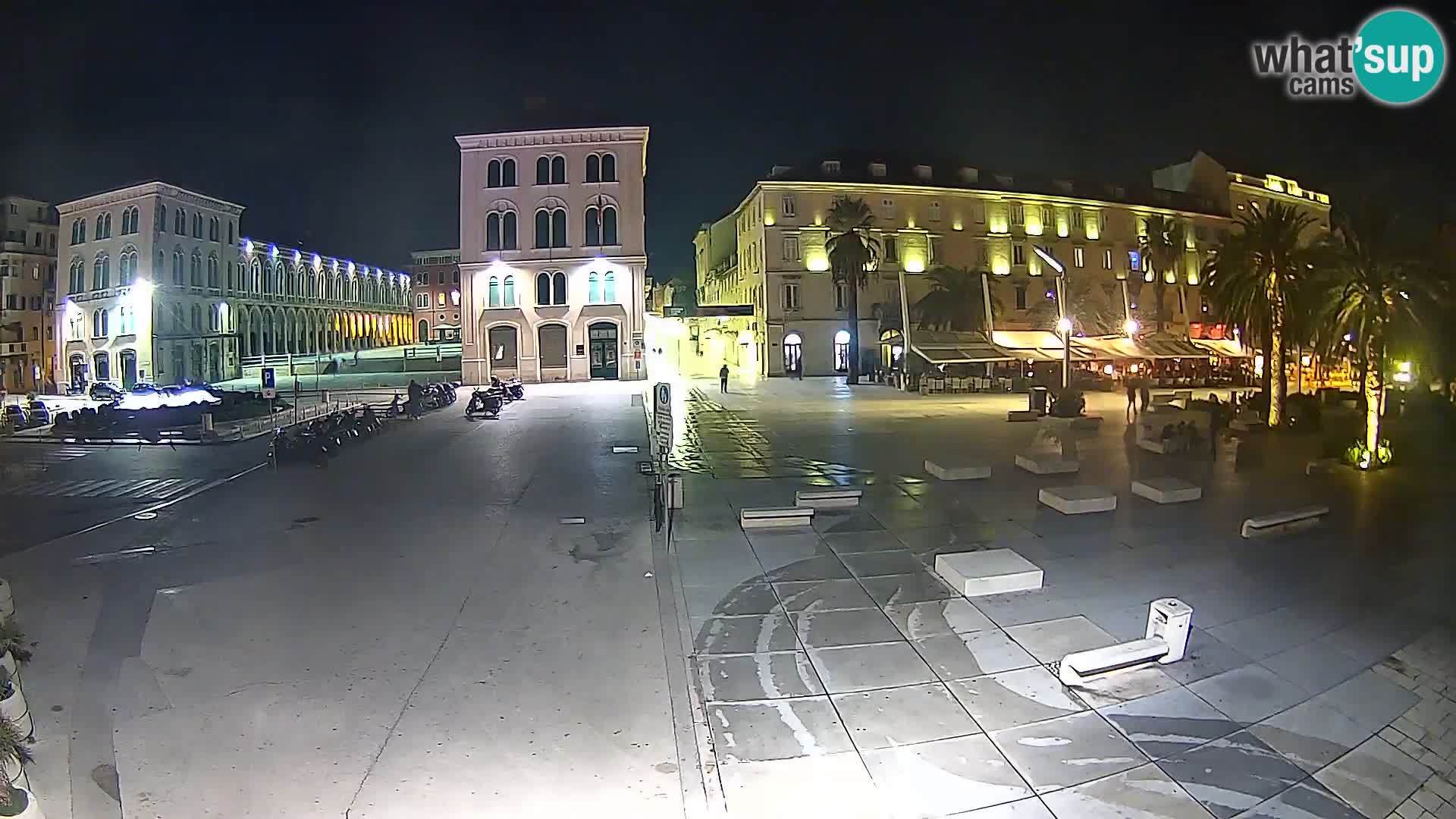 Webcam Split Riva – Prokurative | Trg Republike
