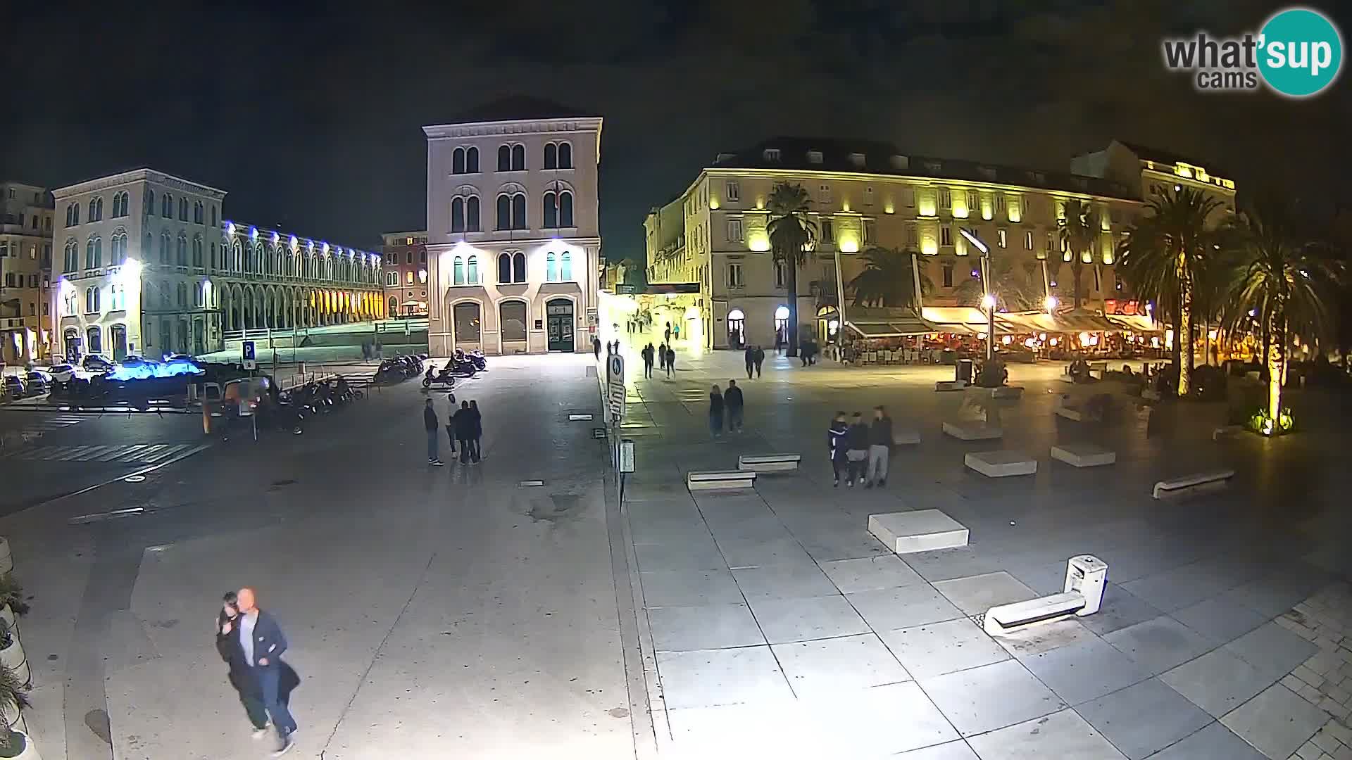 Webcam Split Riva – Prokurative | Trg Republike