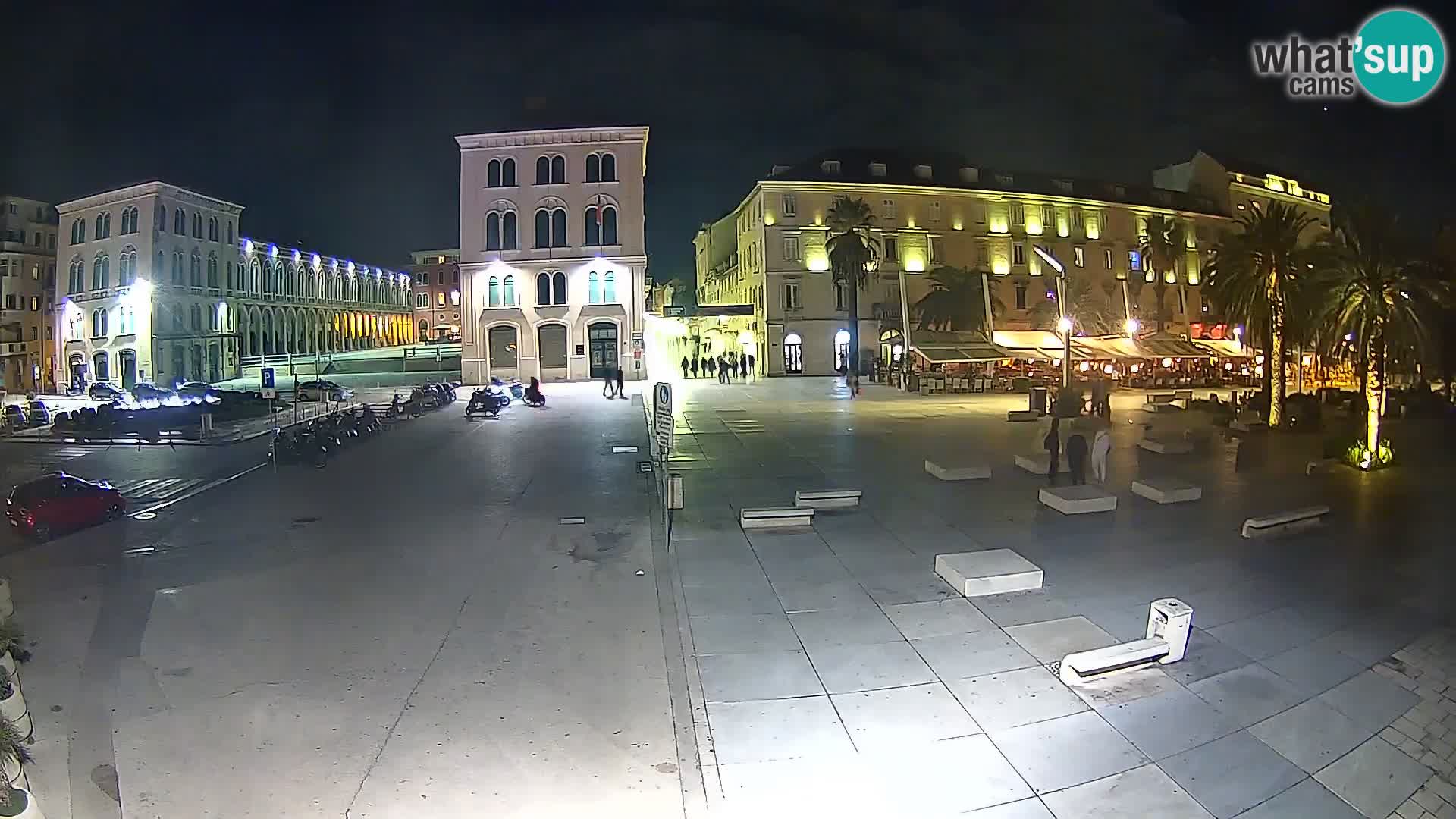 Split kamera Riva – Prokurative | Trg Republike