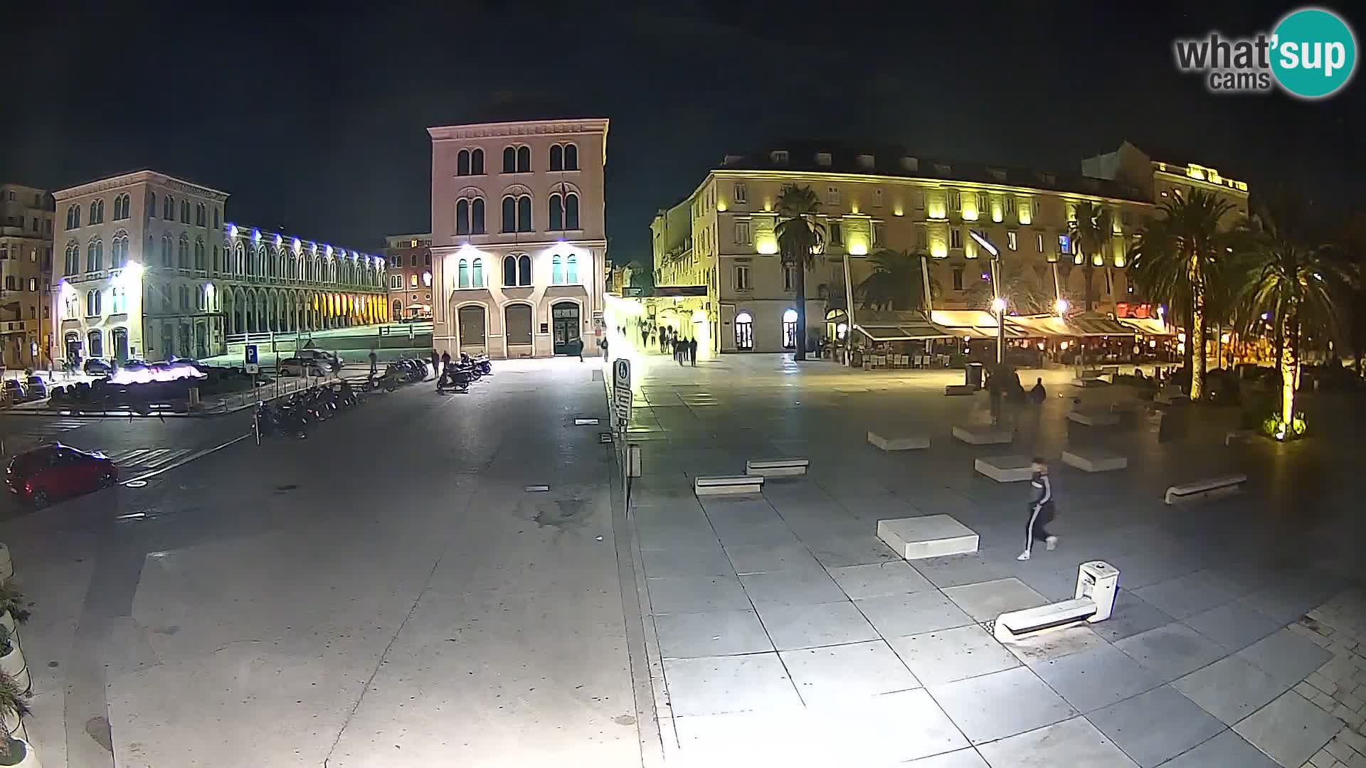 Webcam Split Riva – Prokurative | Trg Republike
