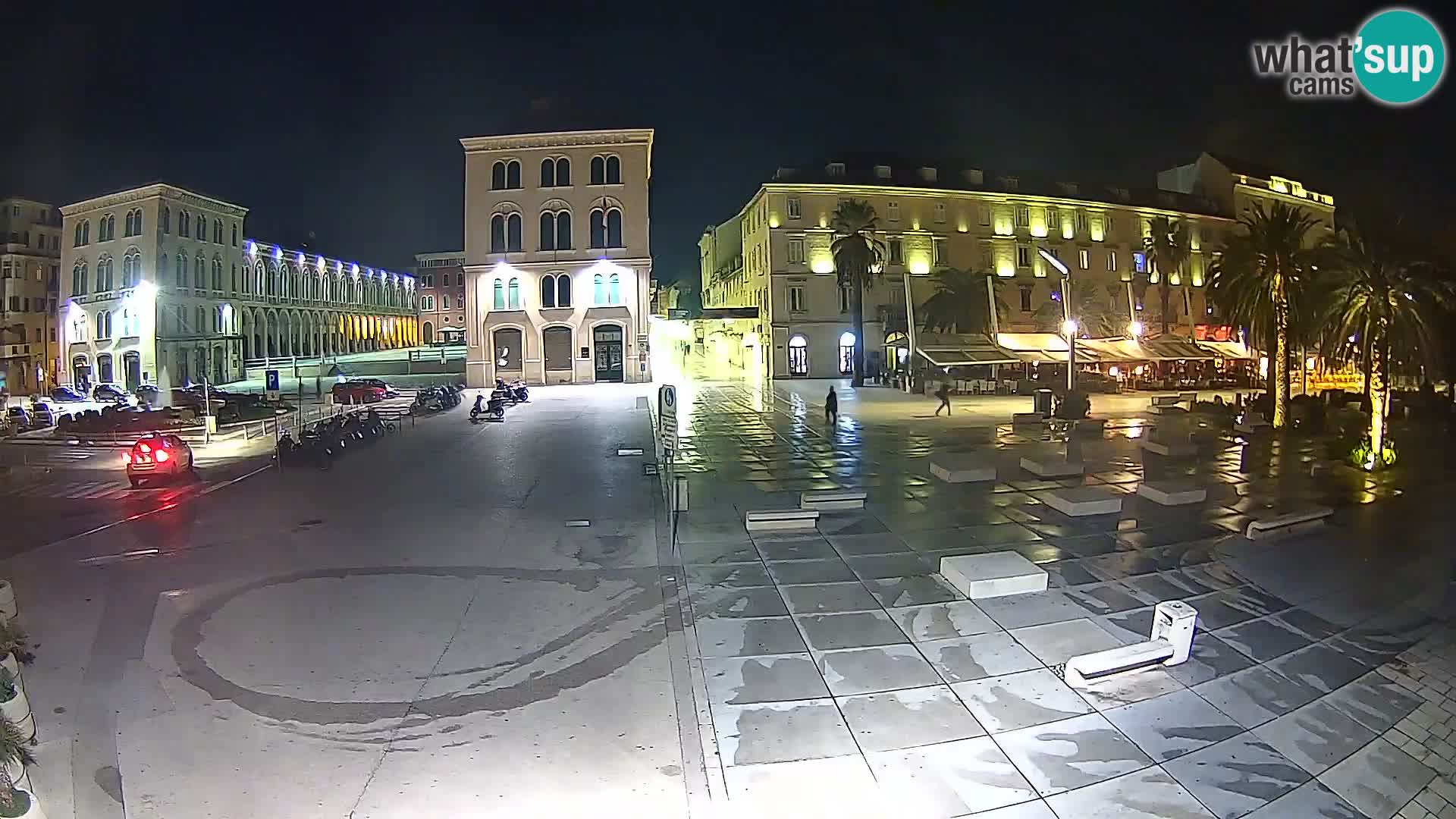 Split kamera Riva – Prokurative | Trg Republike