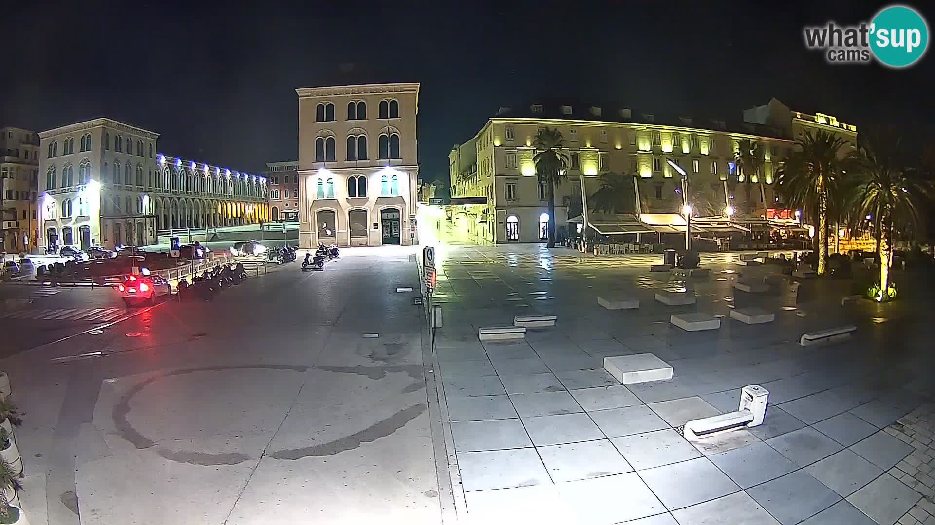 Webcam Split Riva – Prokurative | Trg Republike