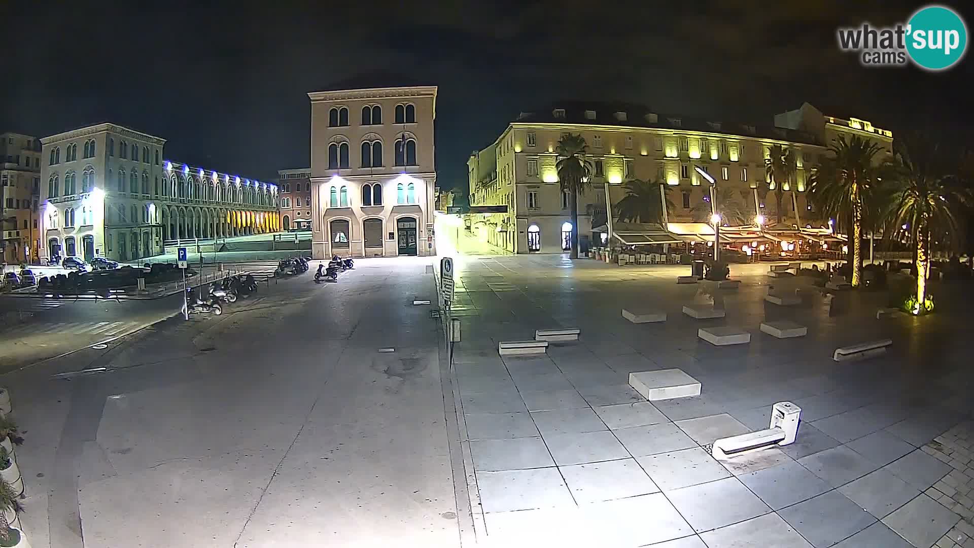 Webcam Spalato Riva – Prokurative | Piazza della Republika
