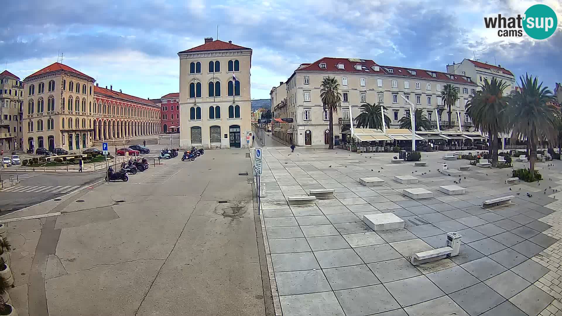 Live kamera Split Riva – Prokurative | Trg Republike
